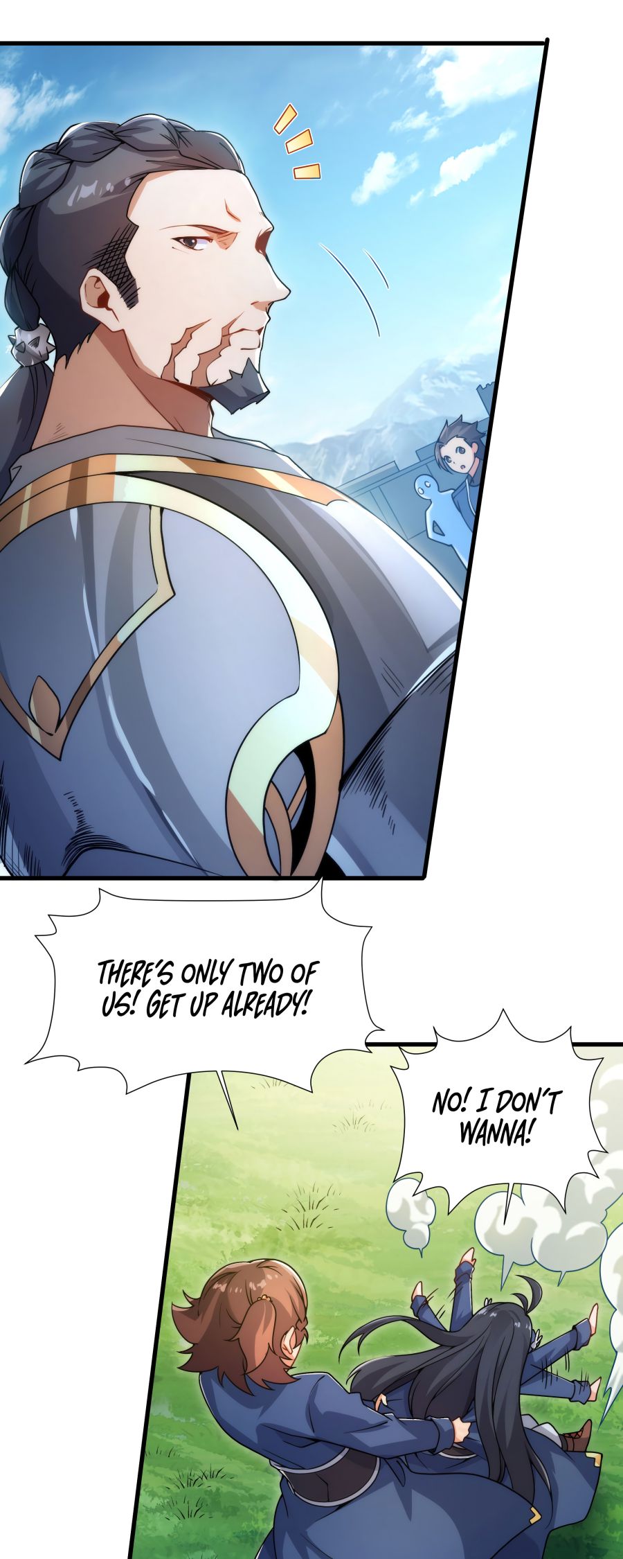 I, The Abyssal, Have Decided to Save Humanity Again Today Chapter 65 - page 23