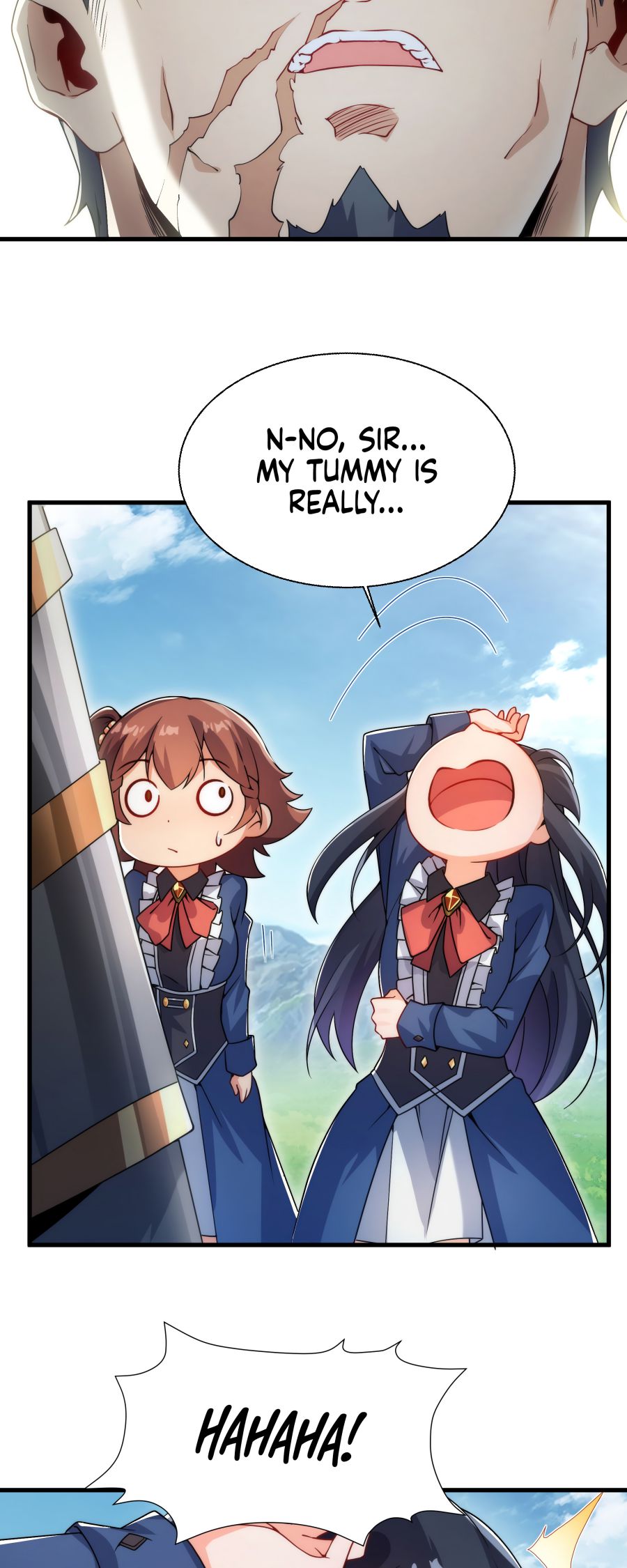 I, The Abyssal, Have Decided to Save Humanity Again Today Chapter 65 - page 27