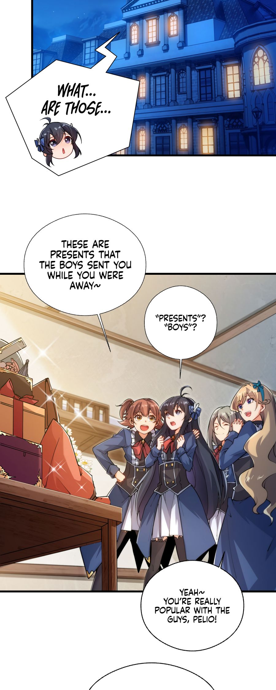 I, The Abyssal, Have Decided to Save Humanity Again Today Chapter 65 - page 3