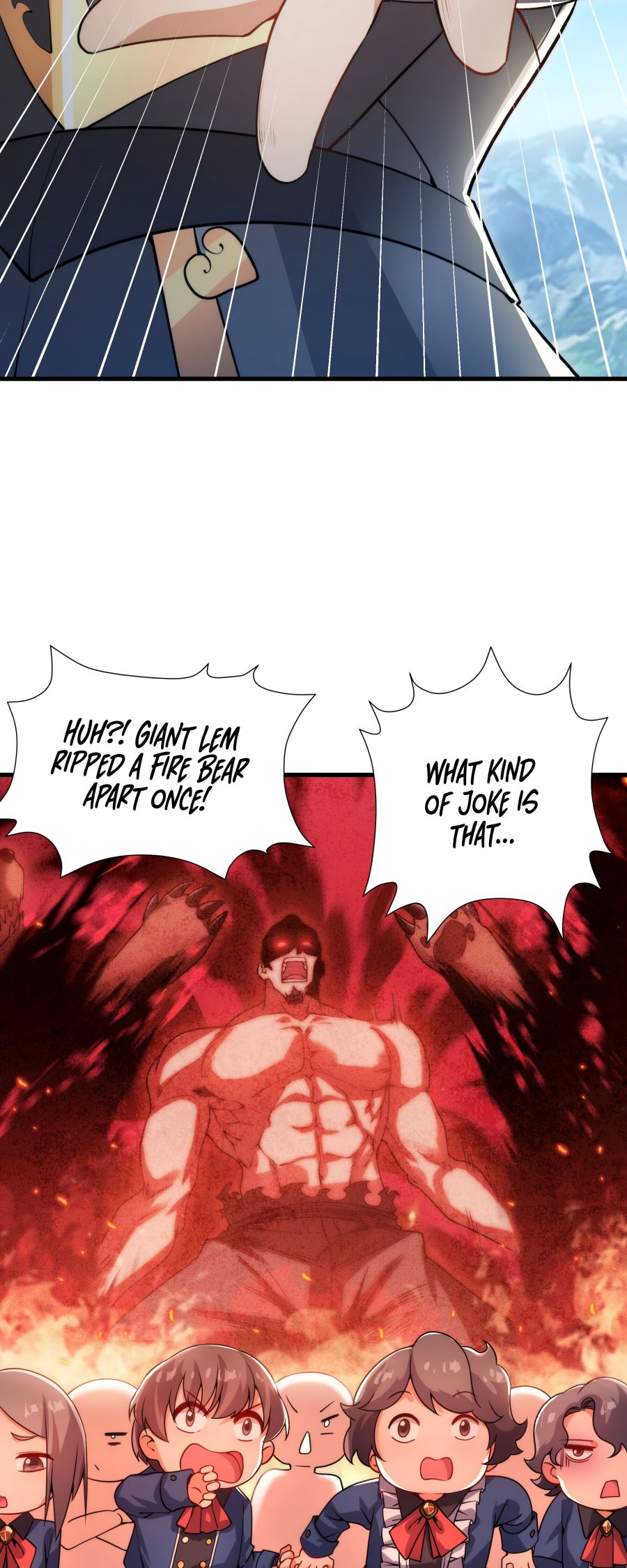 I, The Abyssal, Have Decided to Save Humanity Again Today Chapter 65 - page 33