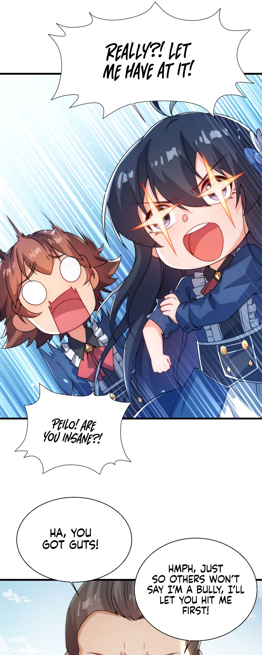 I, The Abyssal, Have Decided to Save Humanity Again Today Chapter 65 - page 35