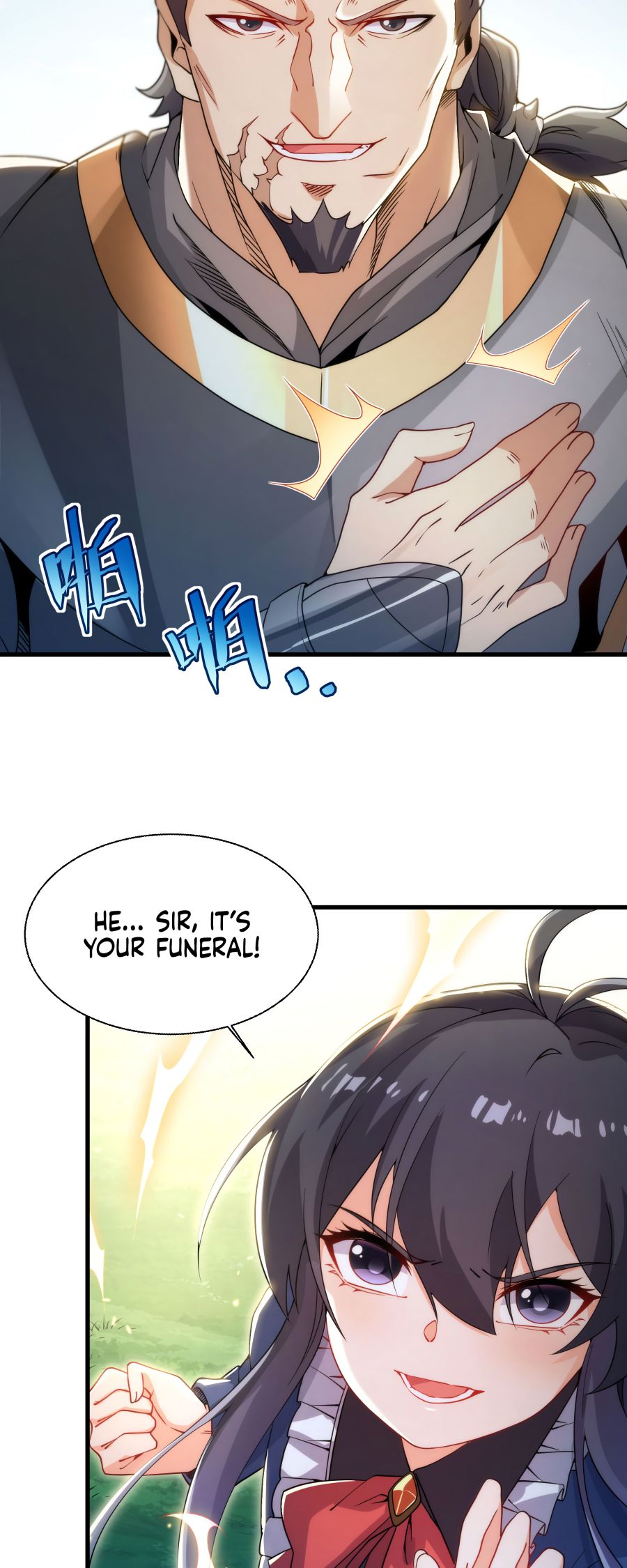 I, The Abyssal, Have Decided to Save Humanity Again Today Chapter 65 - page 36