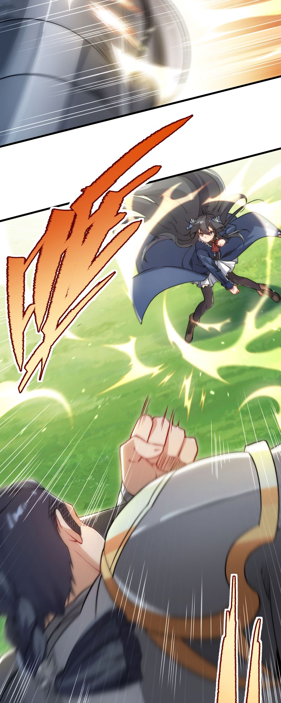 I, The Abyssal, Have Decided to Save Humanity Again Today Chapter 65 - page 40