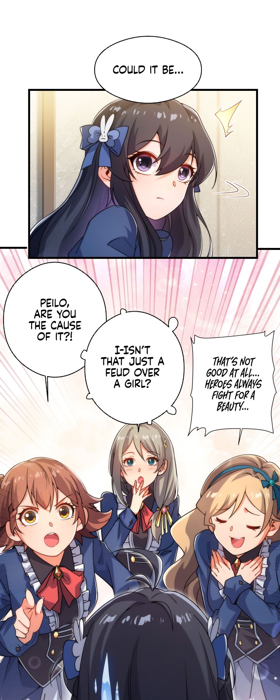 I, The Abyssal, Have Decided to Save Humanity Again Today Chapter 65 - page 8