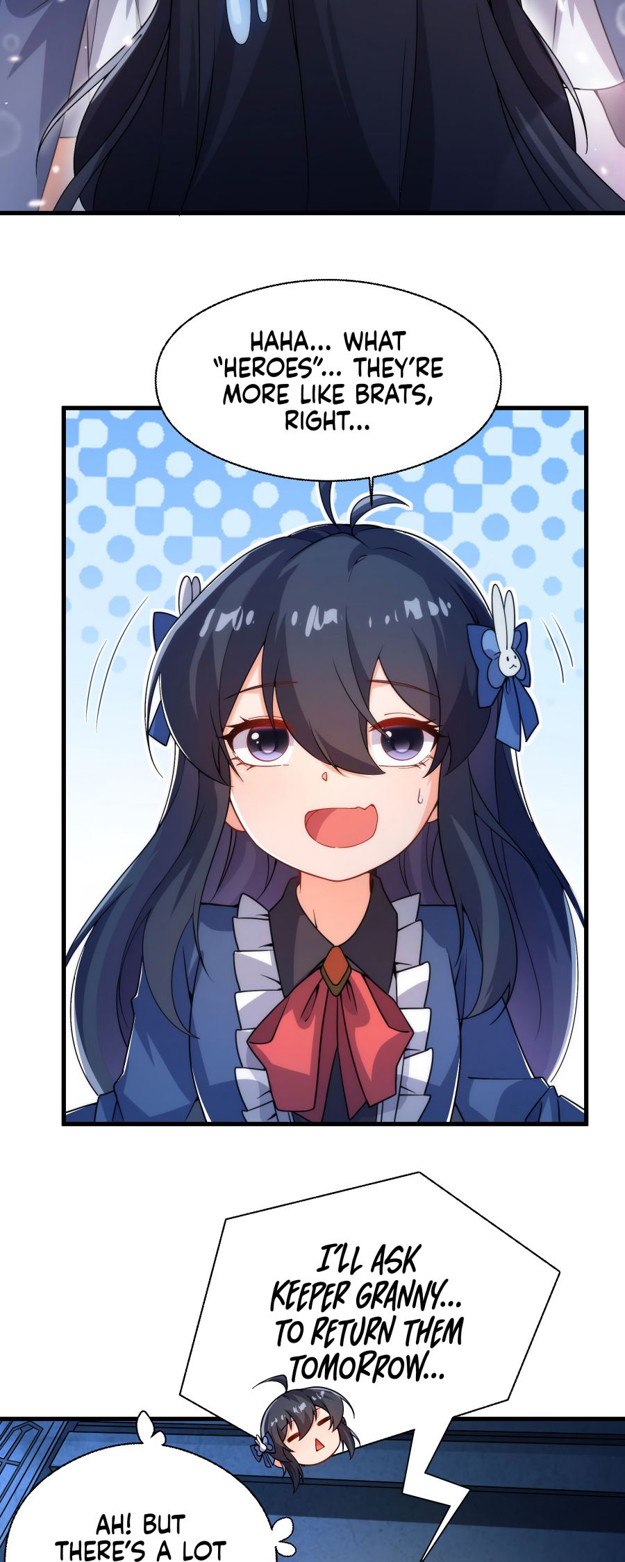 I, The Abyssal, Have Decided to Save Humanity Again Today Chapter 65 - page 9