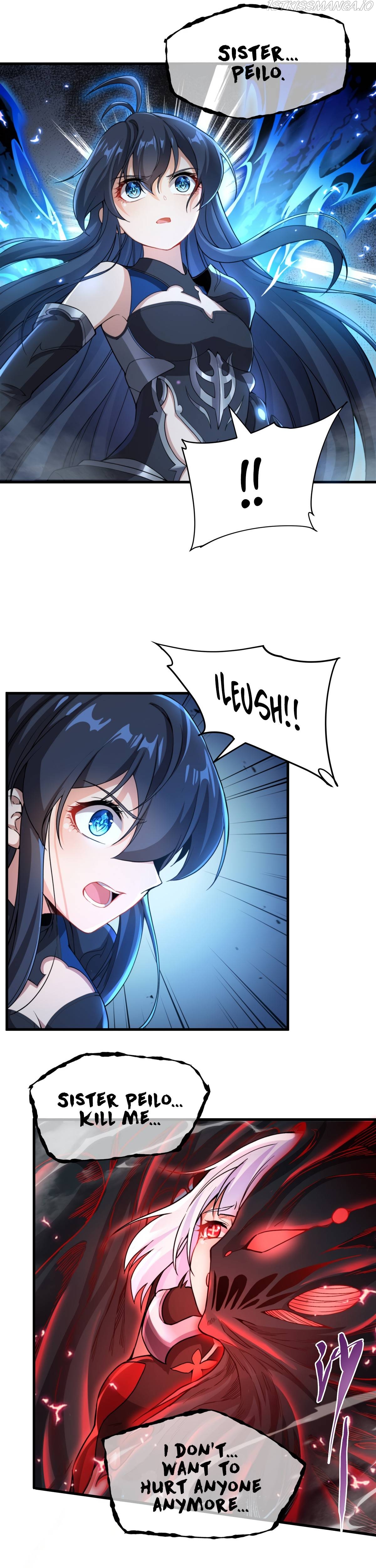 I, The Abyssal, Have Decided to Save Humanity Again Today Chapter 96 - page 17