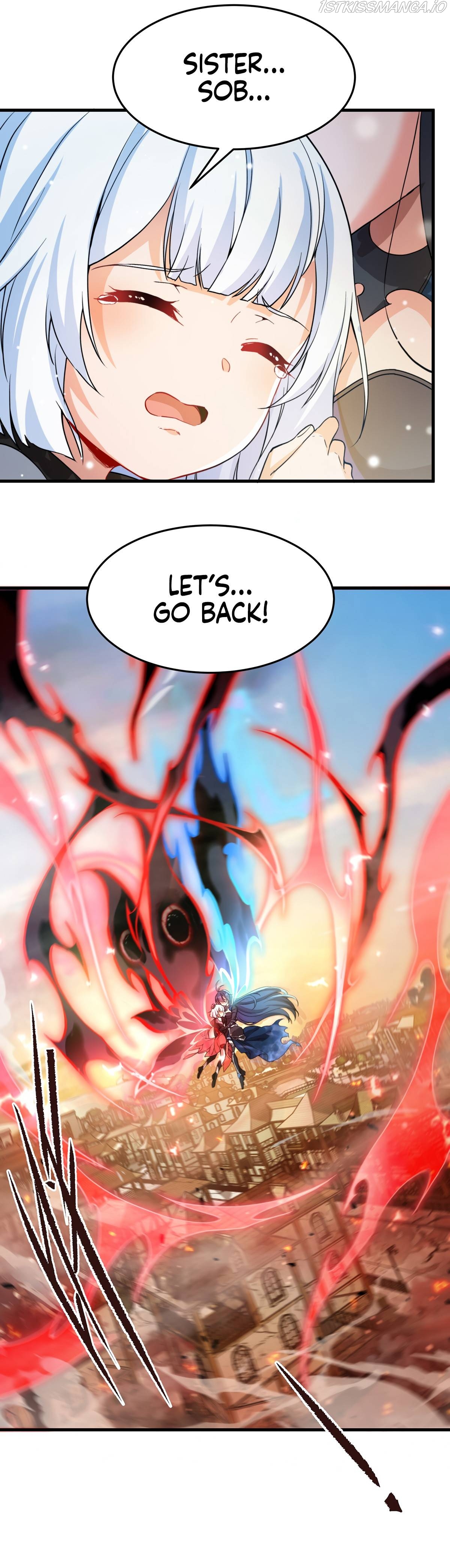 I, The Abyssal, Have Decided to Save Humanity Again Today Chapter 96 - page 21