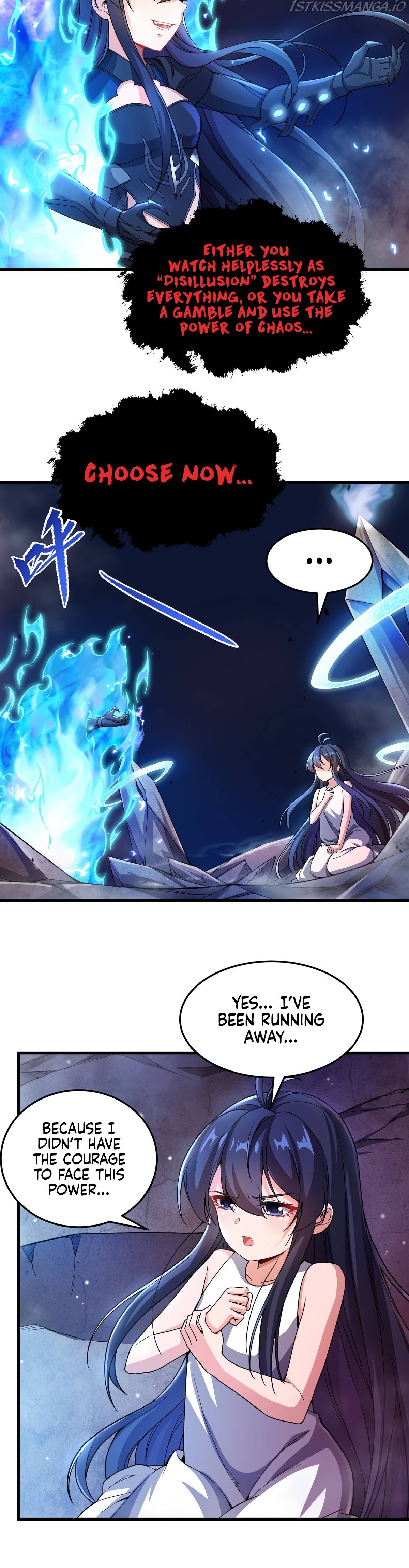 I, The Abyssal, Have Decided to Save Humanity Again Today Chapter 96 - page 3