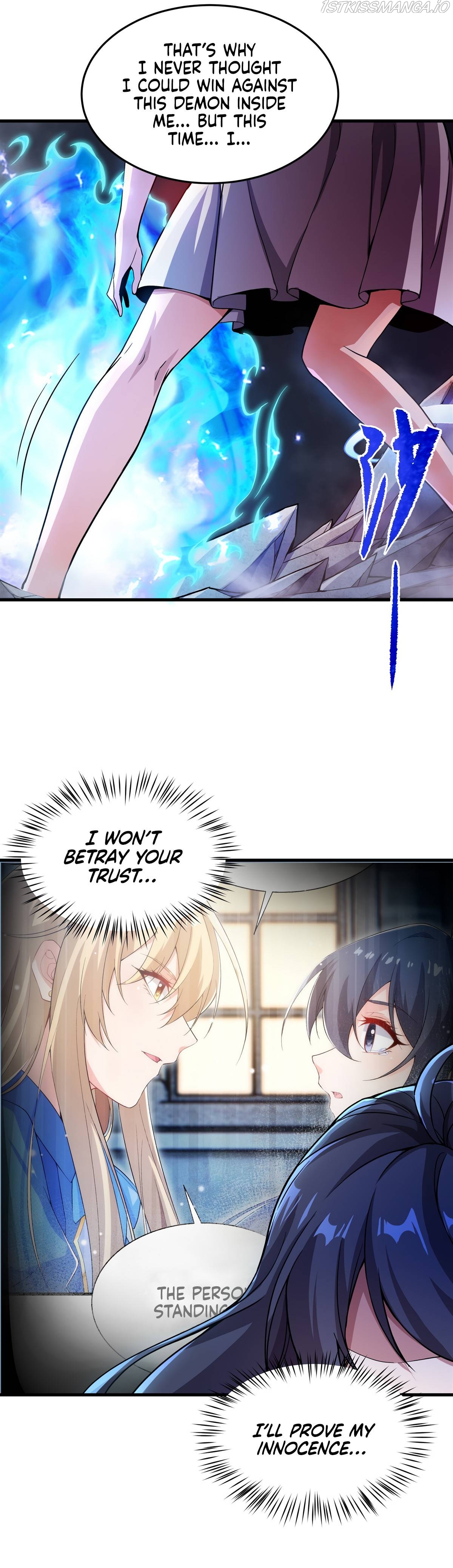 I, The Abyssal, Have Decided to Save Humanity Again Today Chapter 96 - page 4