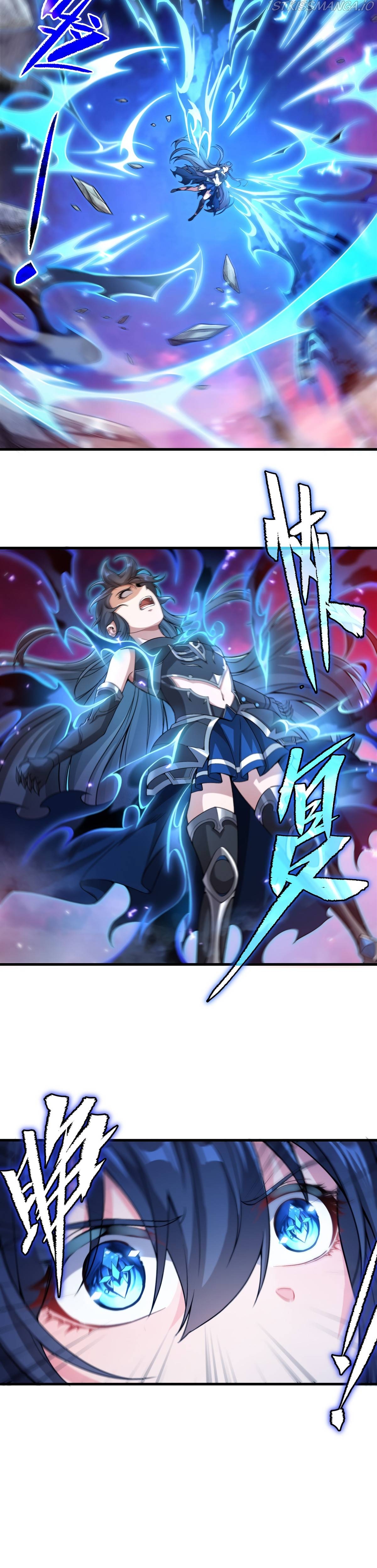 I, The Abyssal, Have Decided to Save Humanity Again Today Chapter 96 - page 8