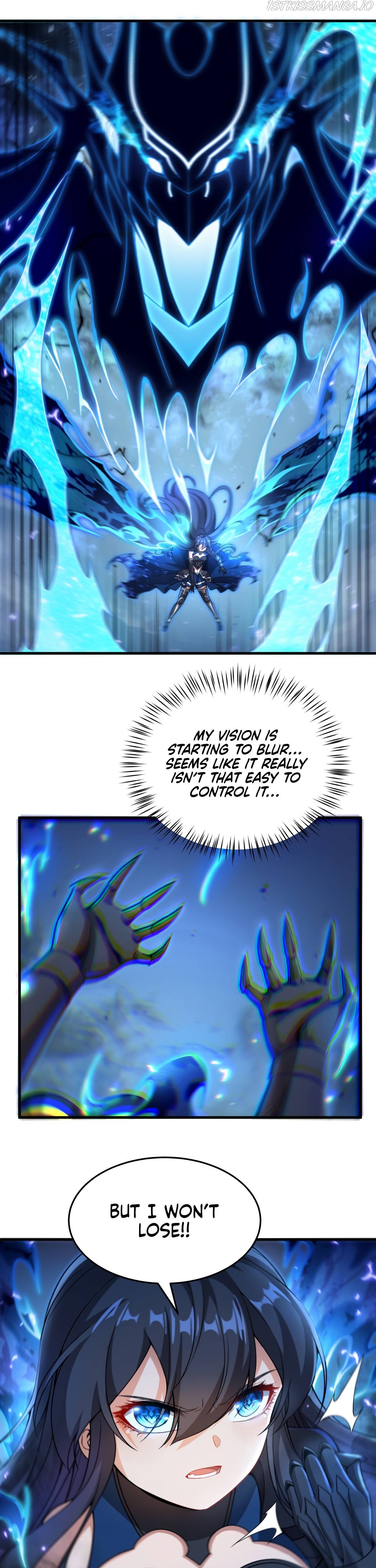 I, The Abyssal, Have Decided to Save Humanity Again Today Chapter 96 - page 9