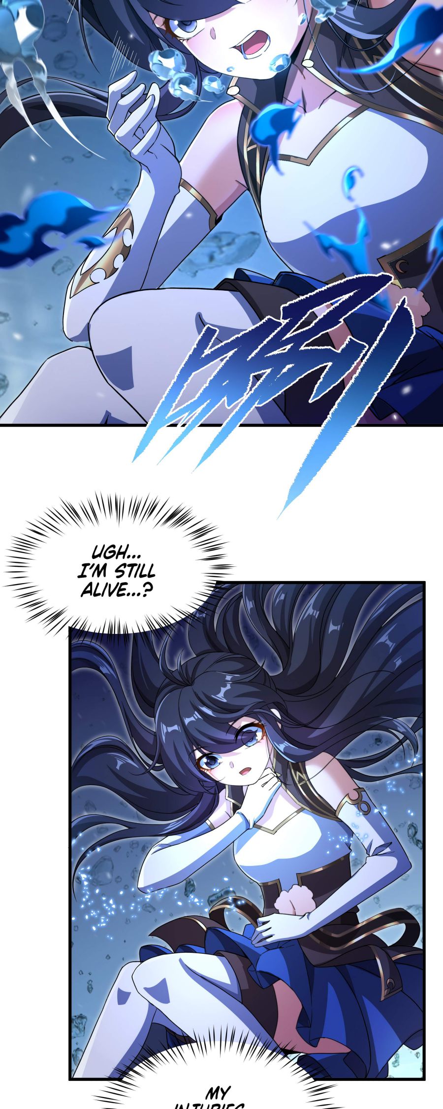 I, The Abyssal, Have Decided to Save Humanity Again Today Chapter 78 - page 10
