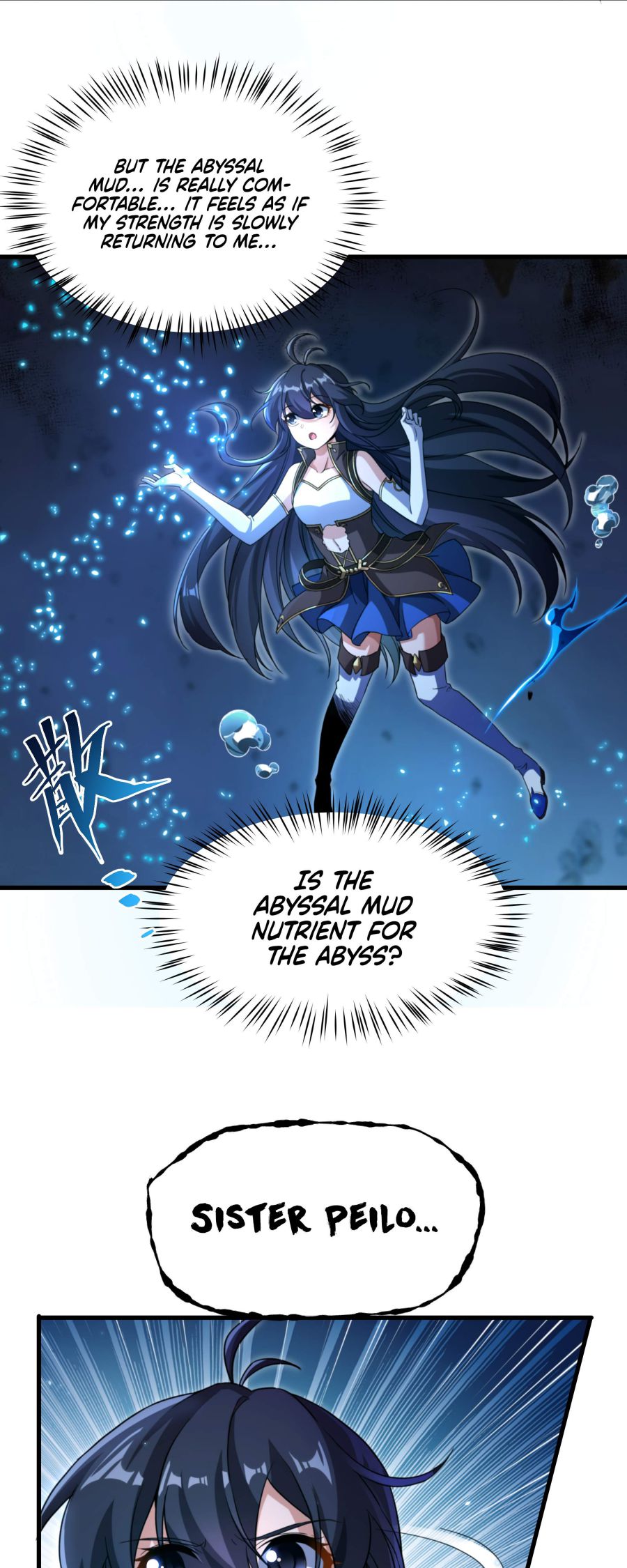I, The Abyssal, Have Decided to Save Humanity Again Today Chapter 78 - page 12