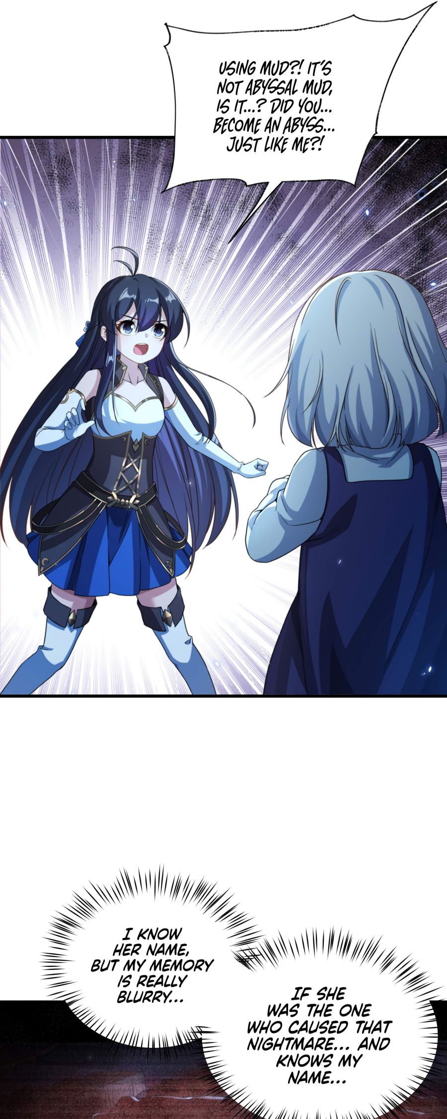 I, The Abyssal, Have Decided to Save Humanity Again Today Chapter 78 - page 21
