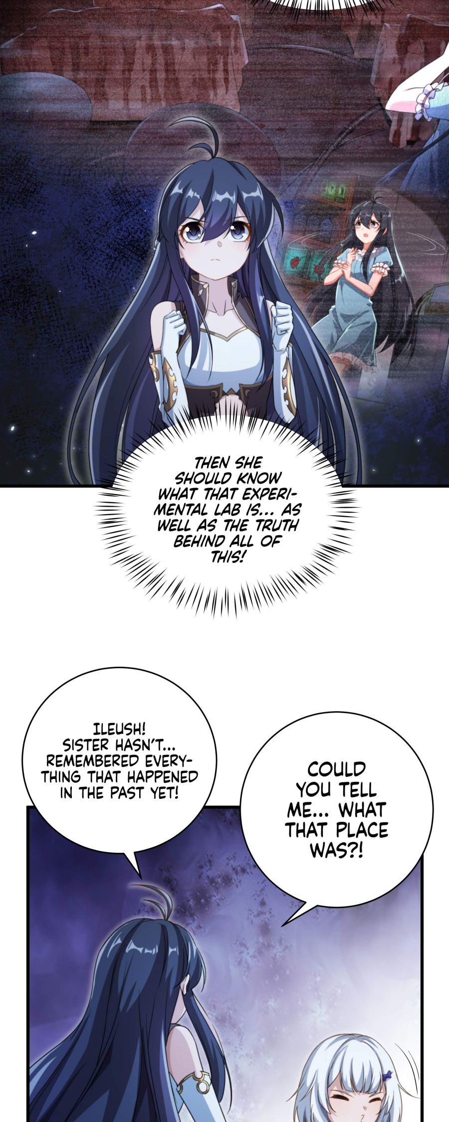 I, The Abyssal, Have Decided to Save Humanity Again Today Chapter 78 - page 22