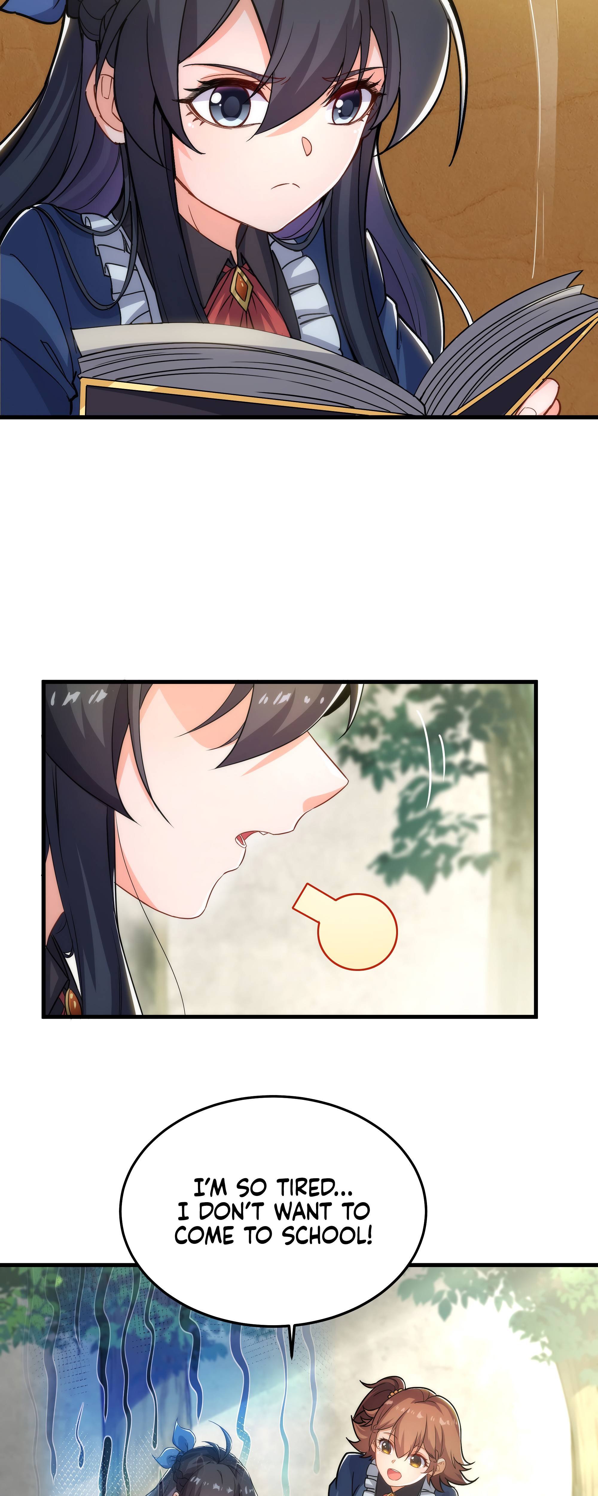 I, The Abyssal, Have Decided to Save Humanity Again Today Chapter 37 - page 10