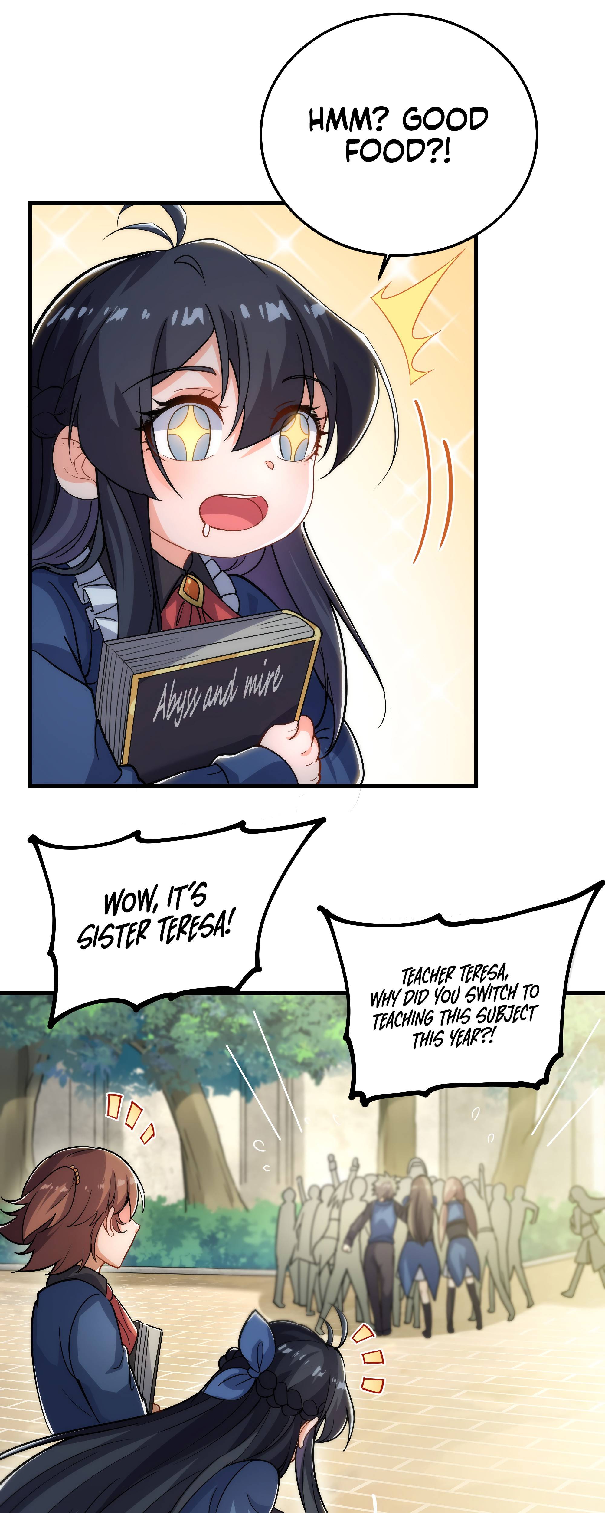 I, The Abyssal, Have Decided to Save Humanity Again Today Chapter 37 - page 12