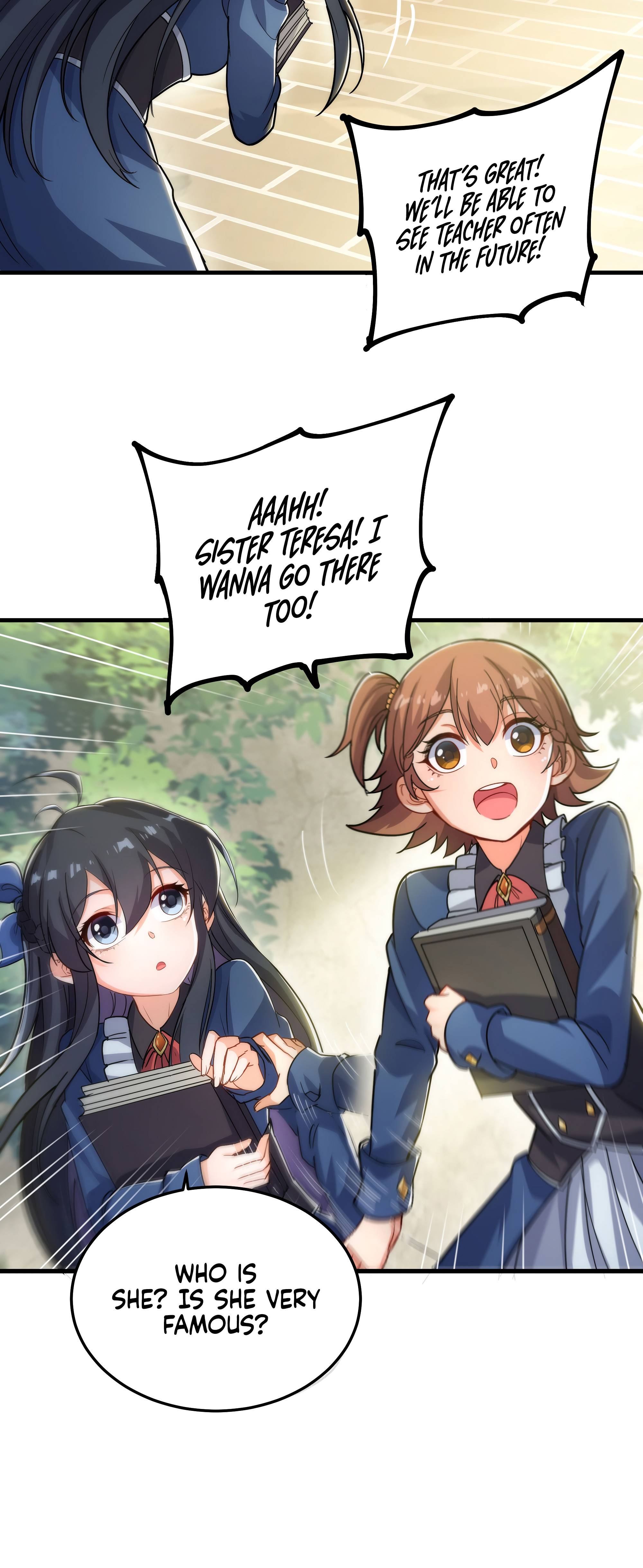 I, The Abyssal, Have Decided to Save Humanity Again Today Chapter 37 - page 13