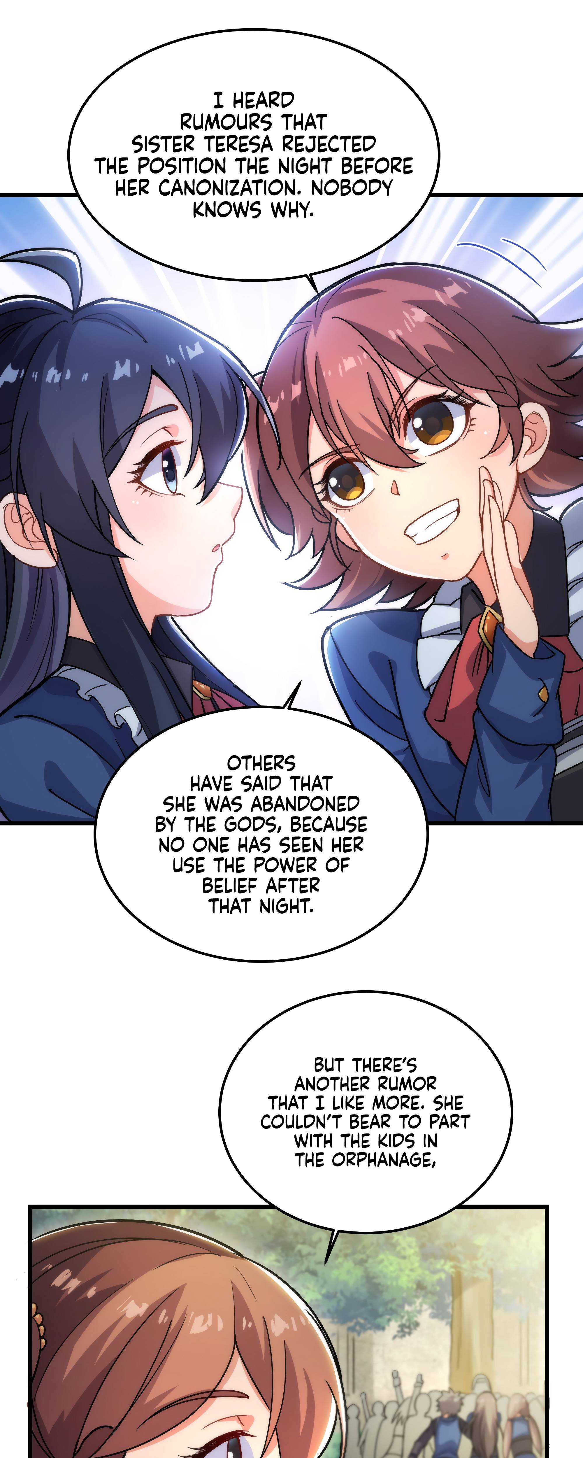 I, The Abyssal, Have Decided to Save Humanity Again Today Chapter 37 - page 16