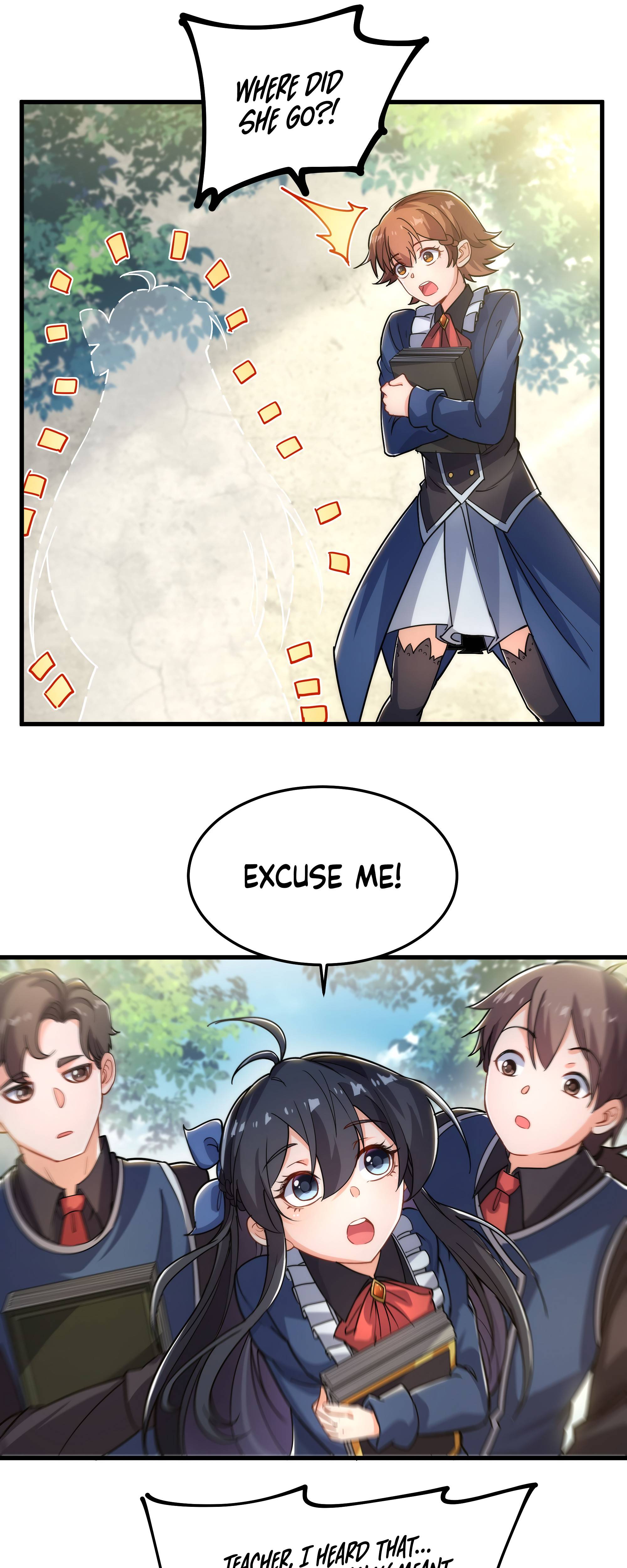 I, The Abyssal, Have Decided to Save Humanity Again Today Chapter 37 - page 18