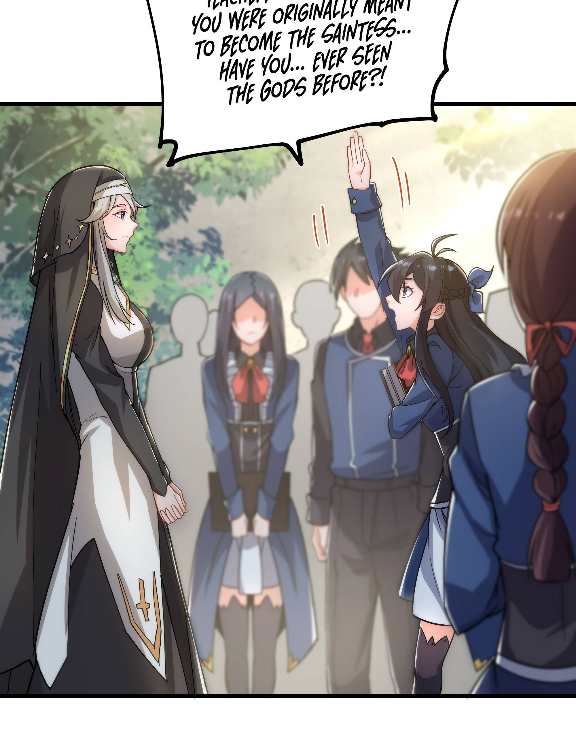 I, The Abyssal, Have Decided to Save Humanity Again Today Chapter 37 - page 19