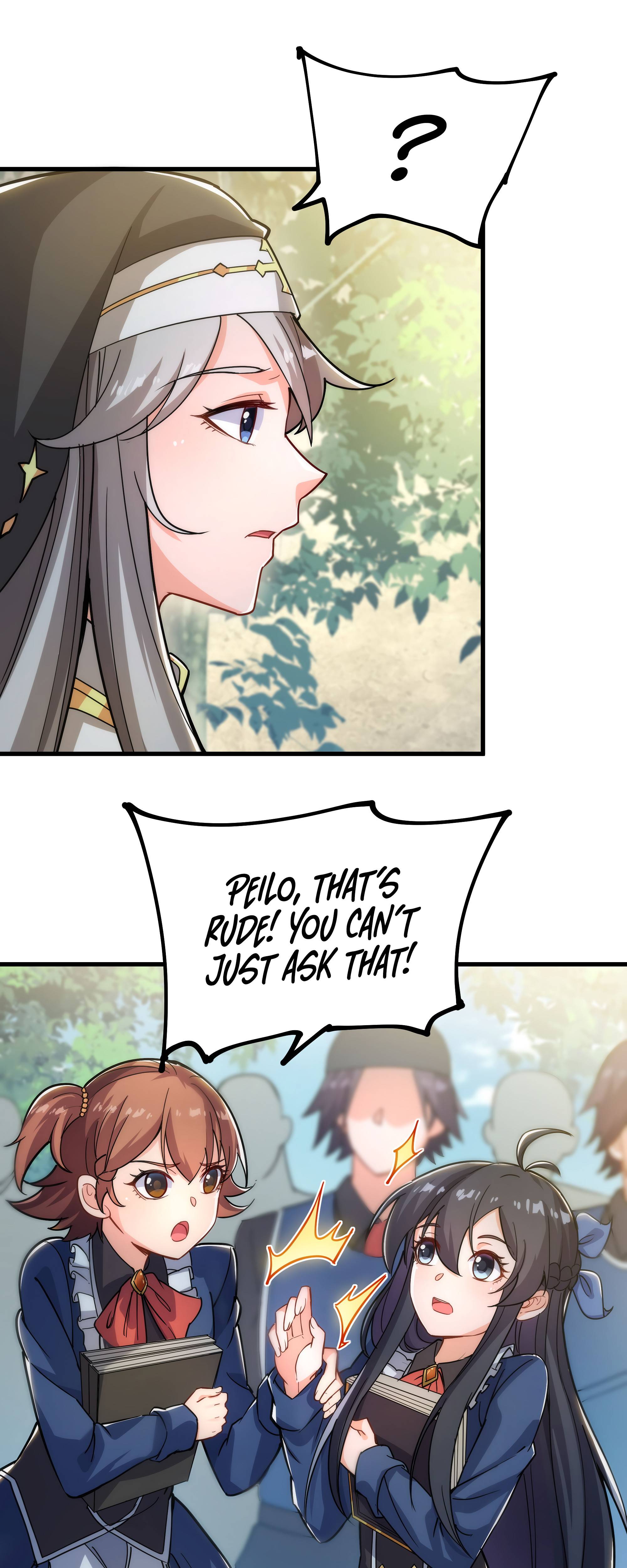 I, The Abyssal, Have Decided to Save Humanity Again Today Chapter 37 - page 20