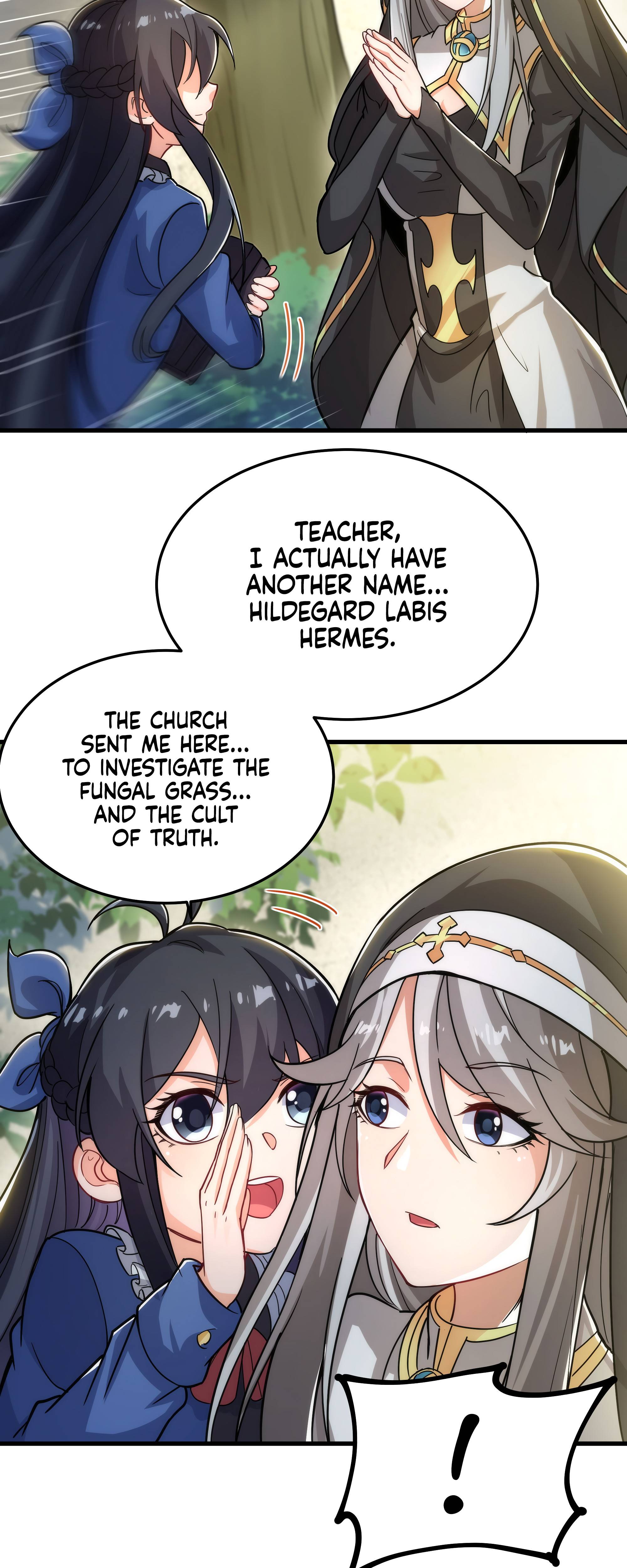 I, The Abyssal, Have Decided to Save Humanity Again Today Chapter 37 - page 23