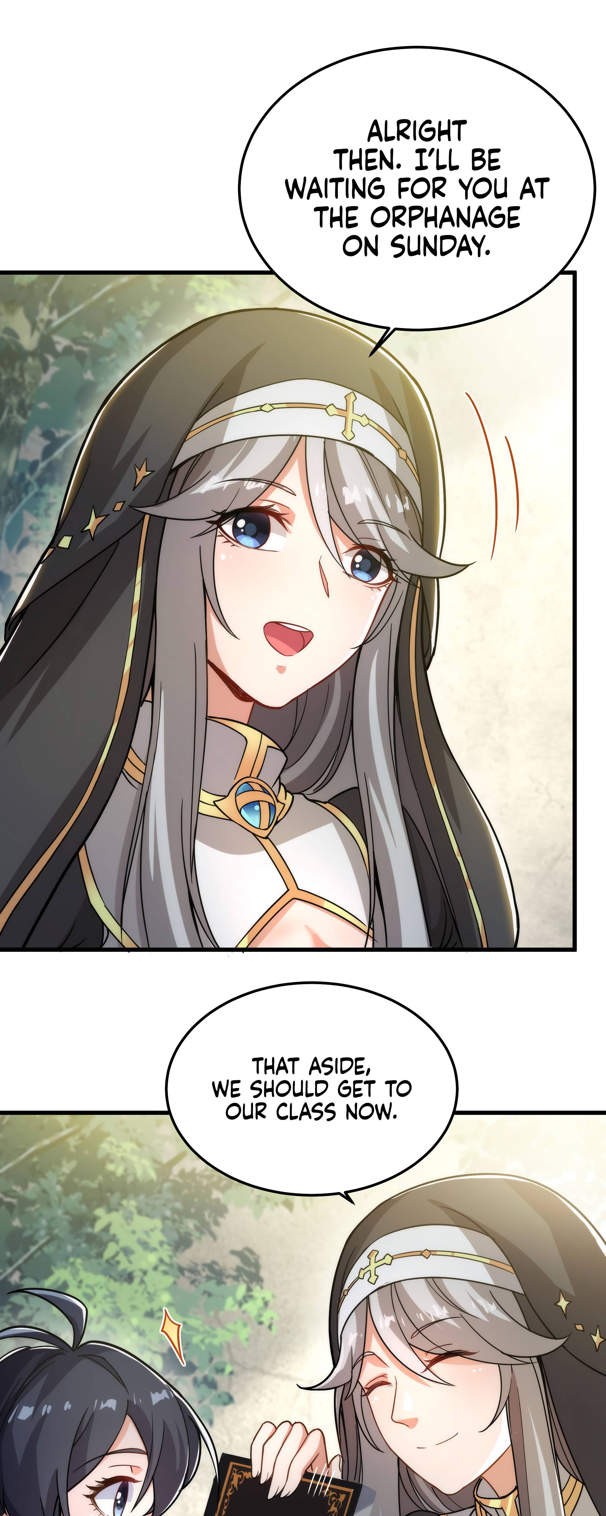 I, The Abyssal, Have Decided to Save Humanity Again Today Chapter 37 - page 25