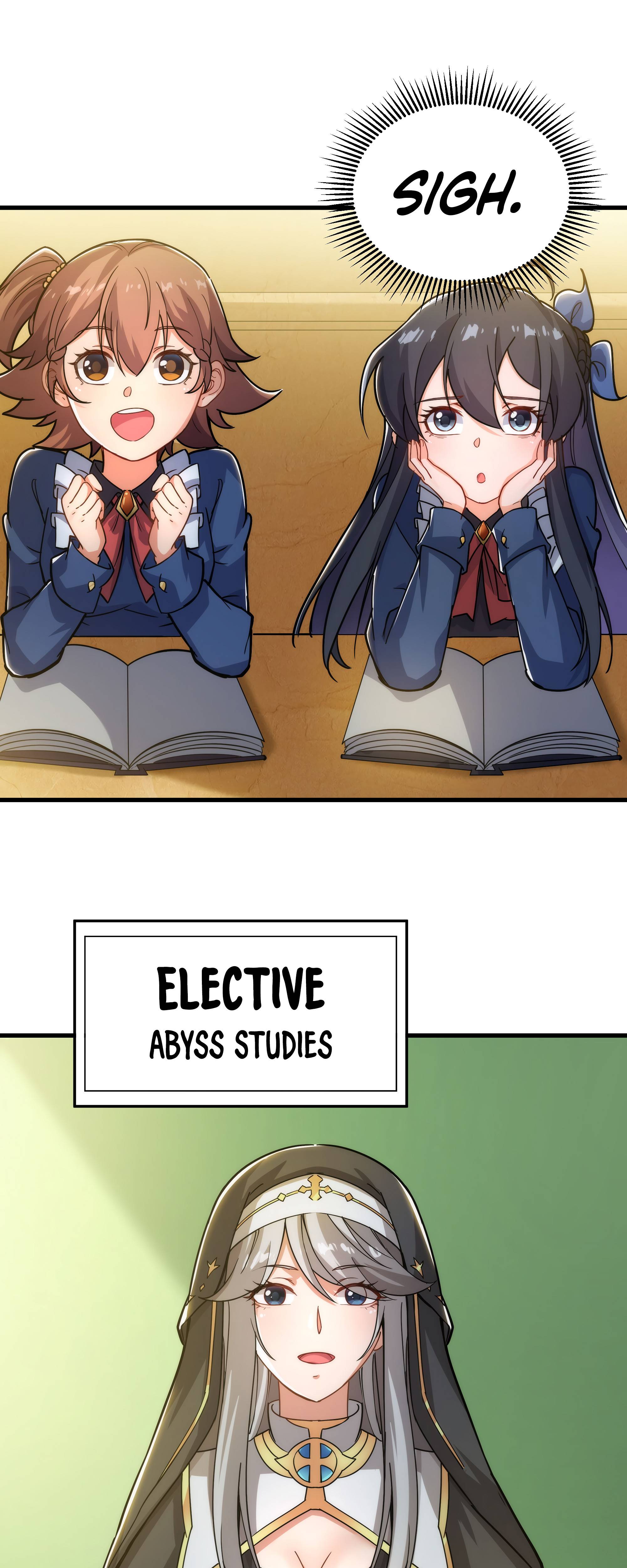 I, The Abyssal, Have Decided to Save Humanity Again Today Chapter 37 - page 27