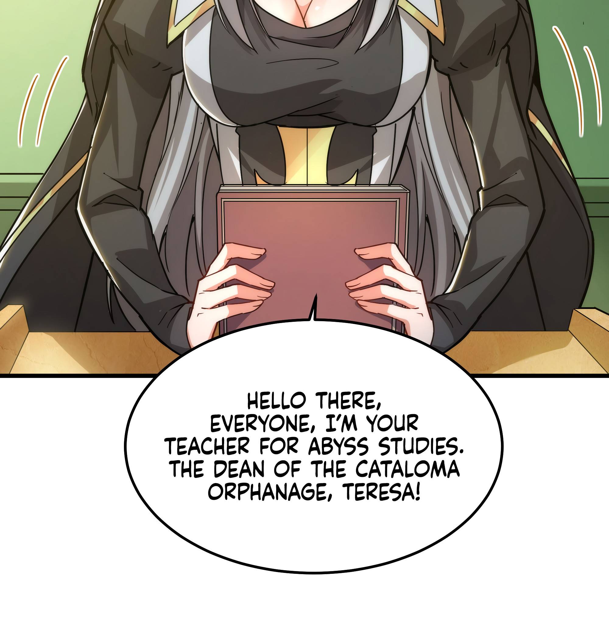 I, The Abyssal, Have Decided to Save Humanity Again Today Chapter 37 - page 28