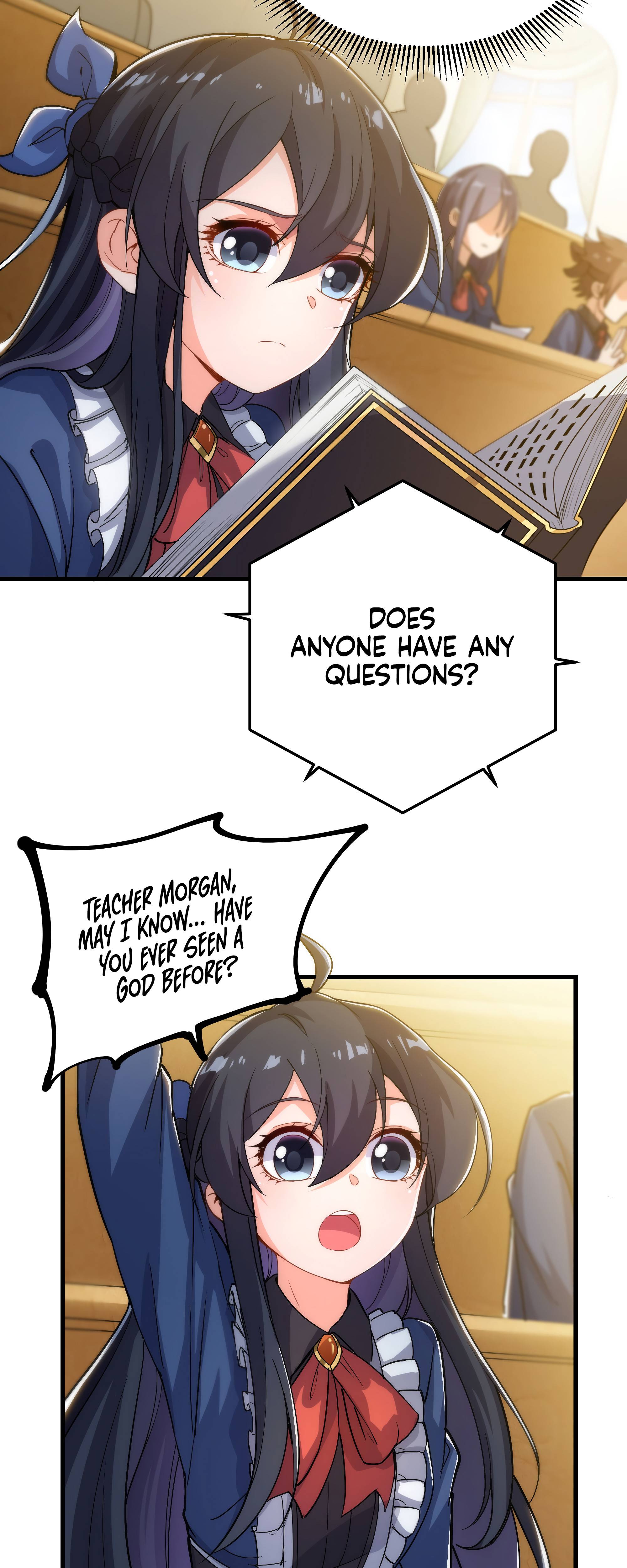 I, The Abyssal, Have Decided to Save Humanity Again Today Chapter 37 - page 3