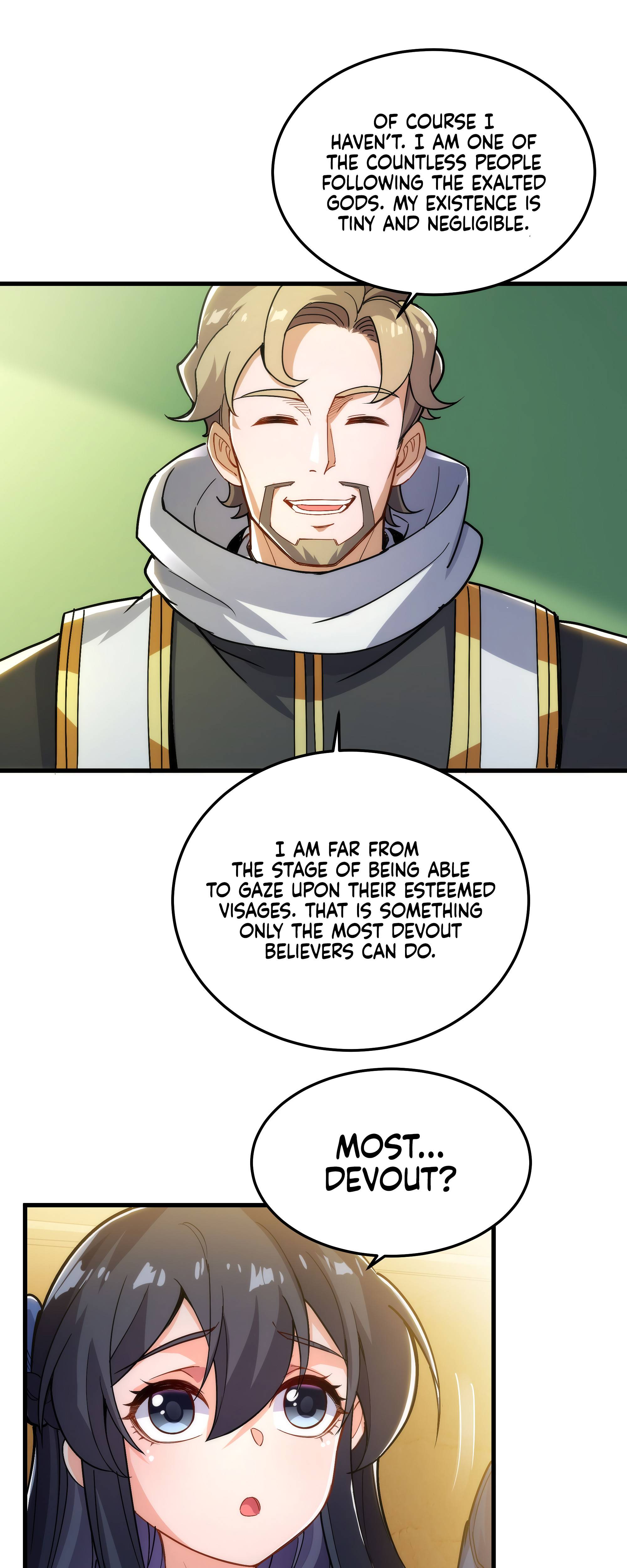 I, The Abyssal, Have Decided to Save Humanity Again Today Chapter 37 - page 5