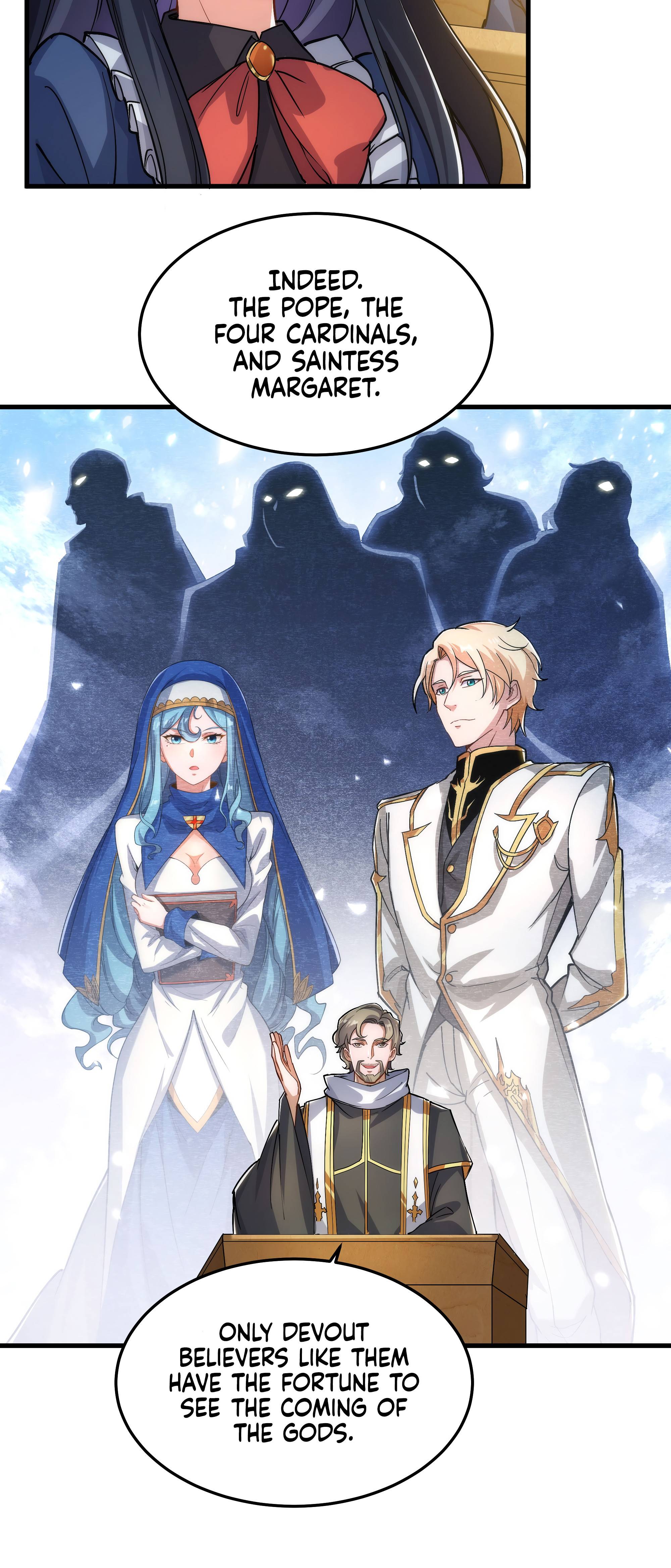 I, The Abyssal, Have Decided to Save Humanity Again Today Chapter 37 - page 6