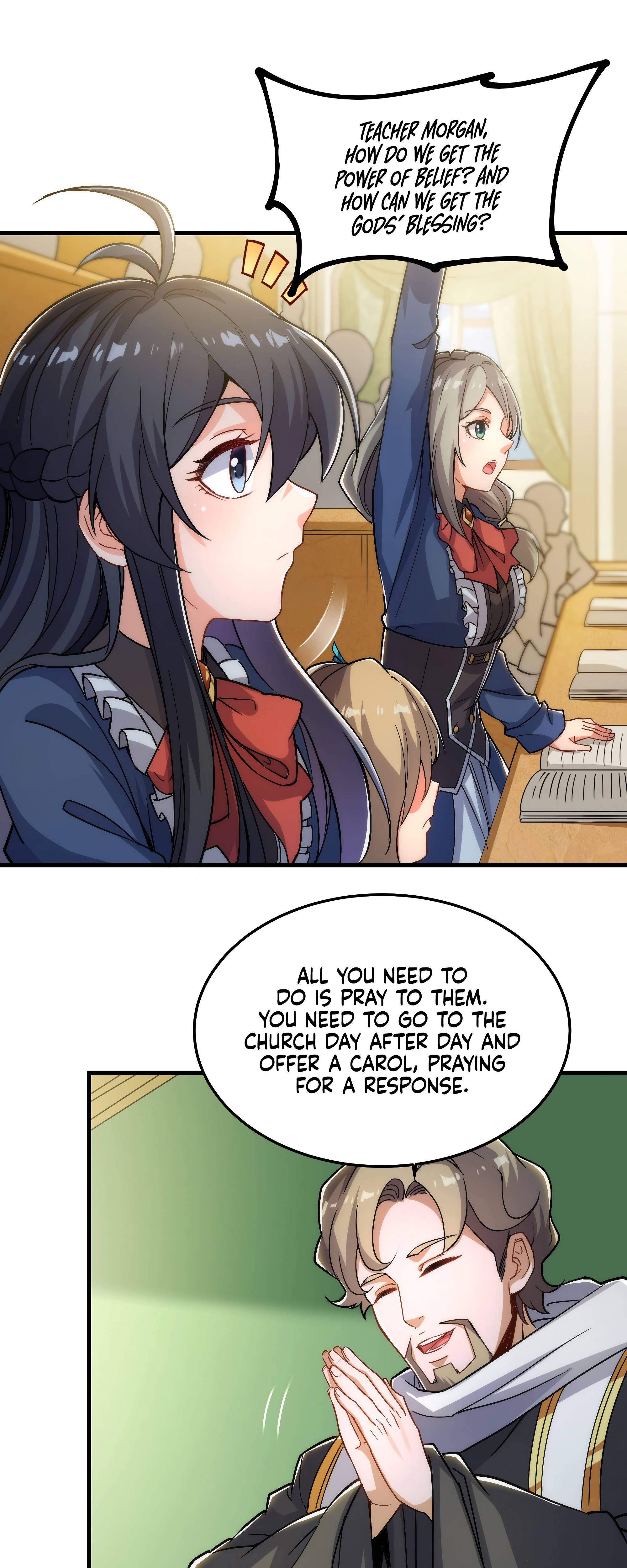I, The Abyssal, Have Decided to Save Humanity Again Today Chapter 37 - page 7