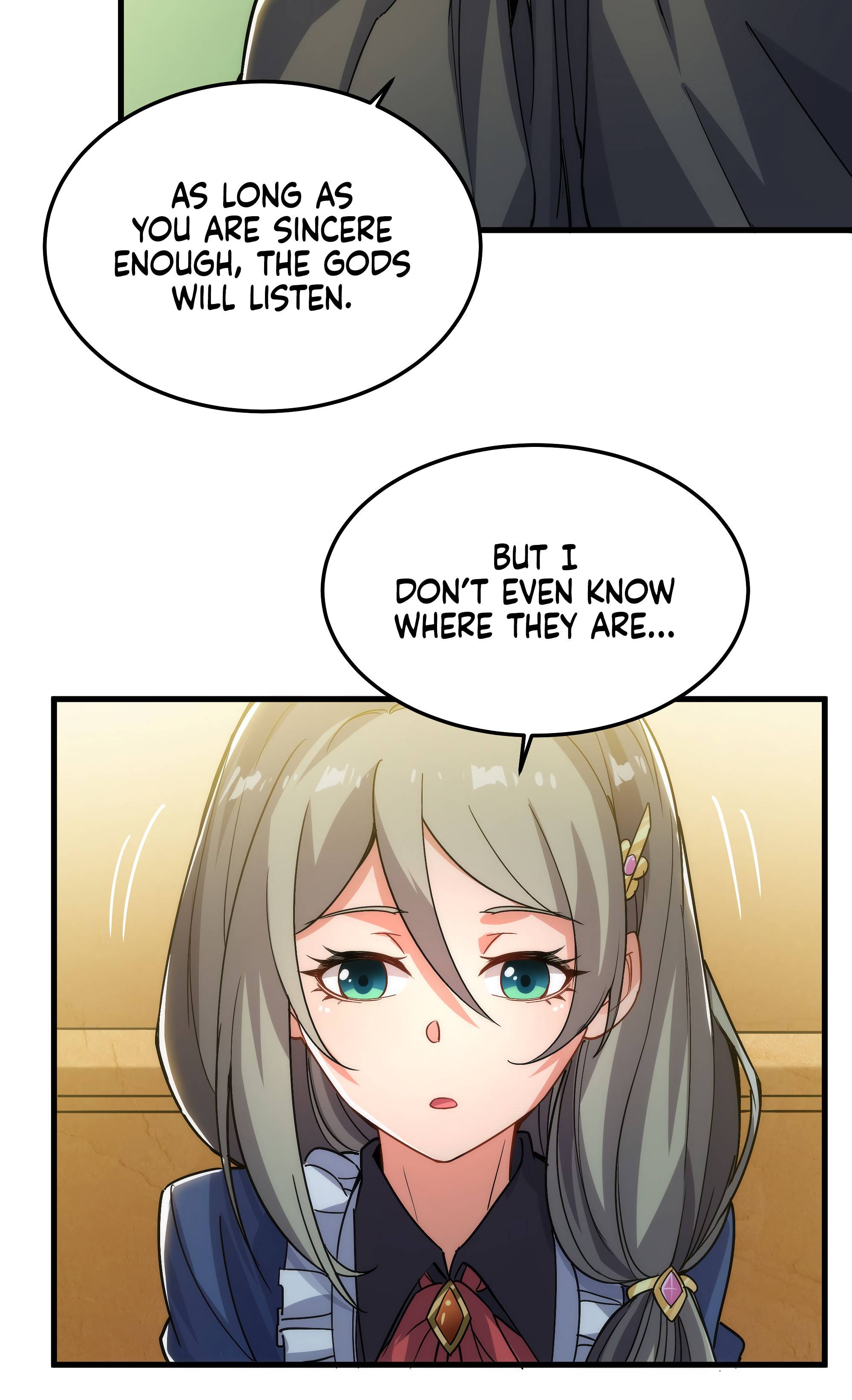 I, The Abyssal, Have Decided to Save Humanity Again Today Chapter 37 - page 8