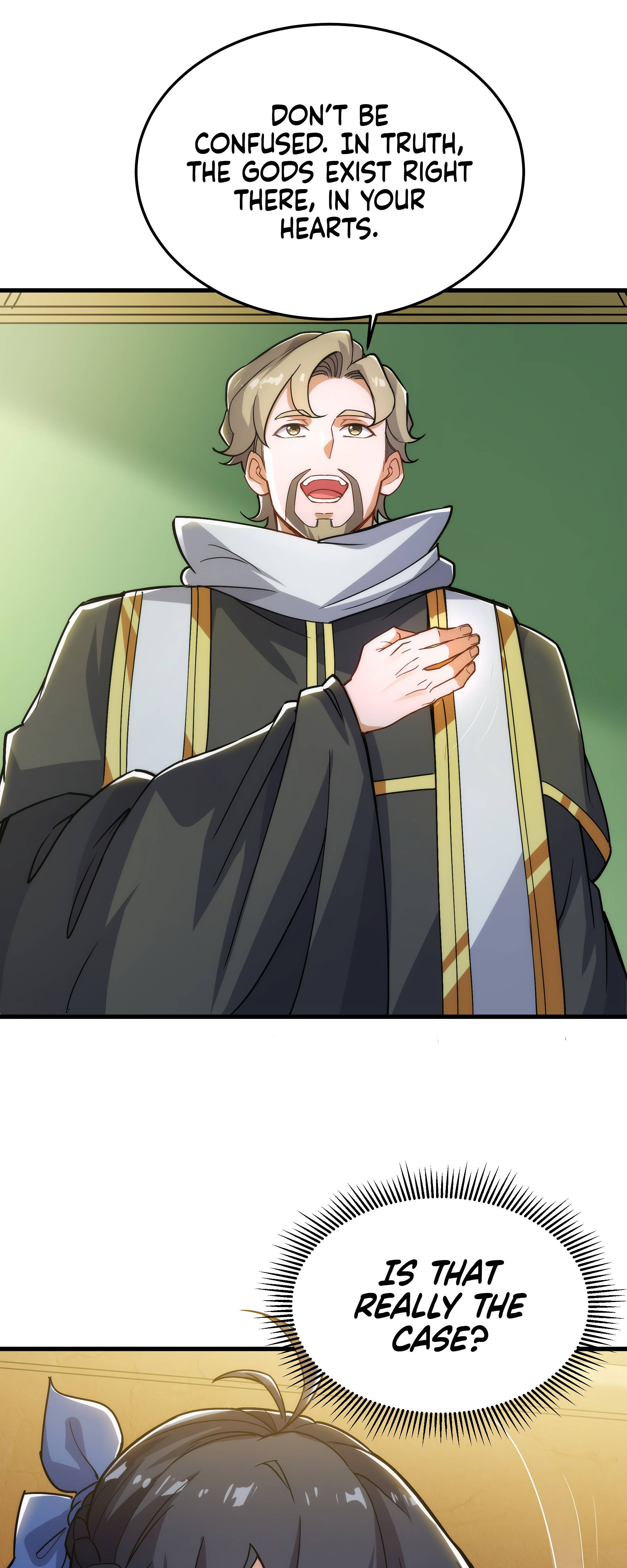 I, The Abyssal, Have Decided to Save Humanity Again Today Chapter 37 - page 9