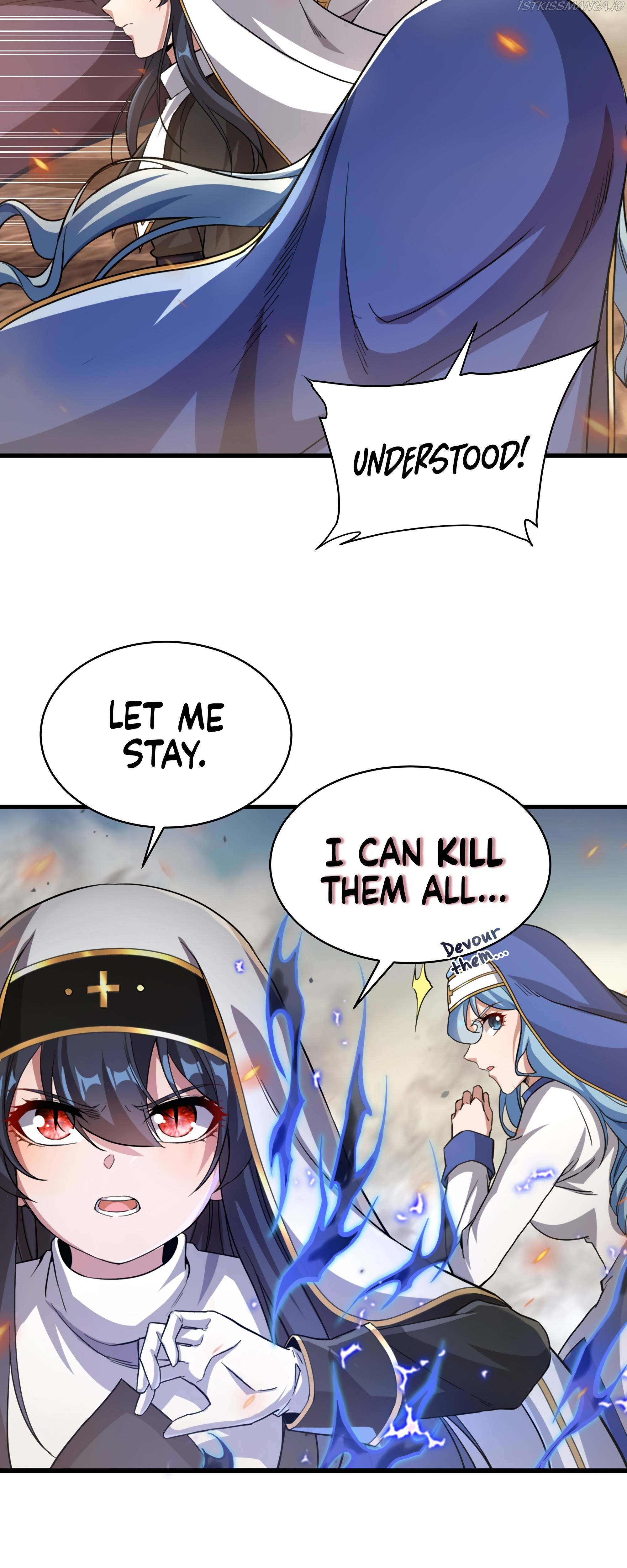 I, The Abyssal, Have Decided to Save Humanity Again Today Chapter 87 - page 16