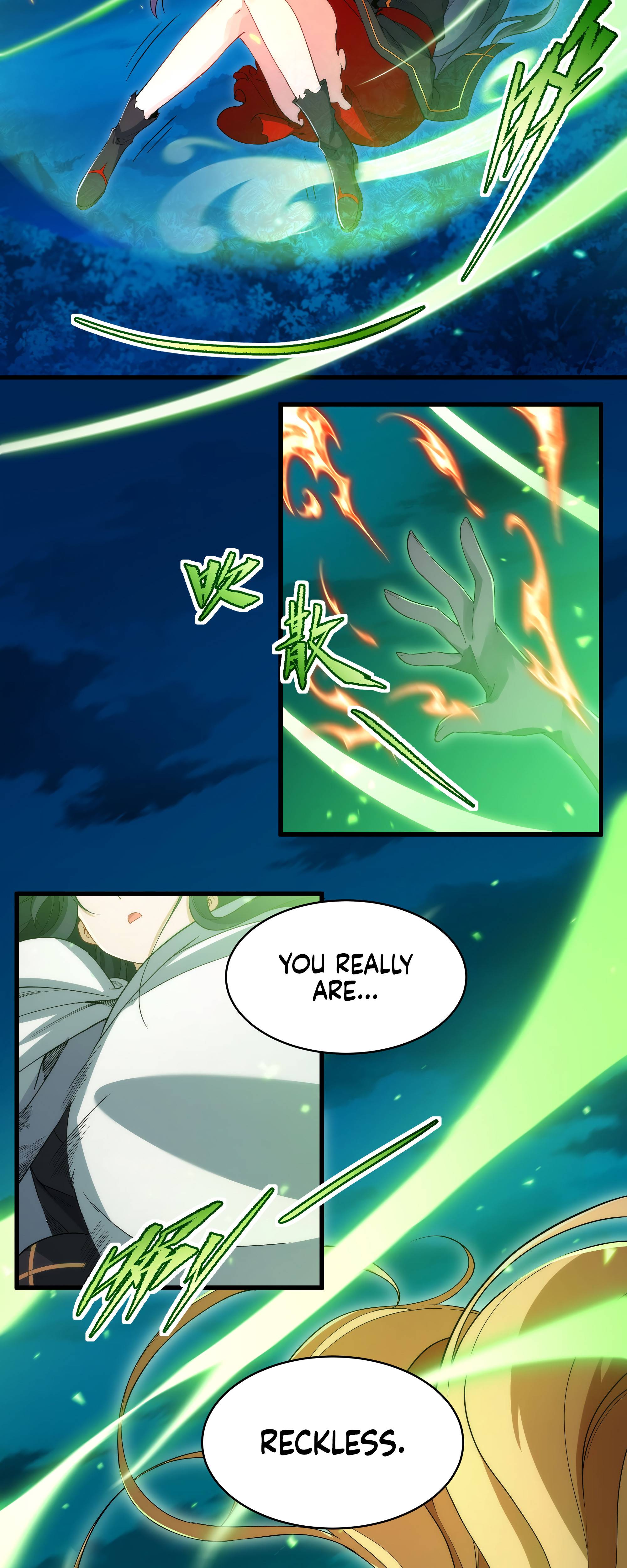 I, The Abyssal, Have Decided to Save Humanity Again Today Chapter 52 - page 11