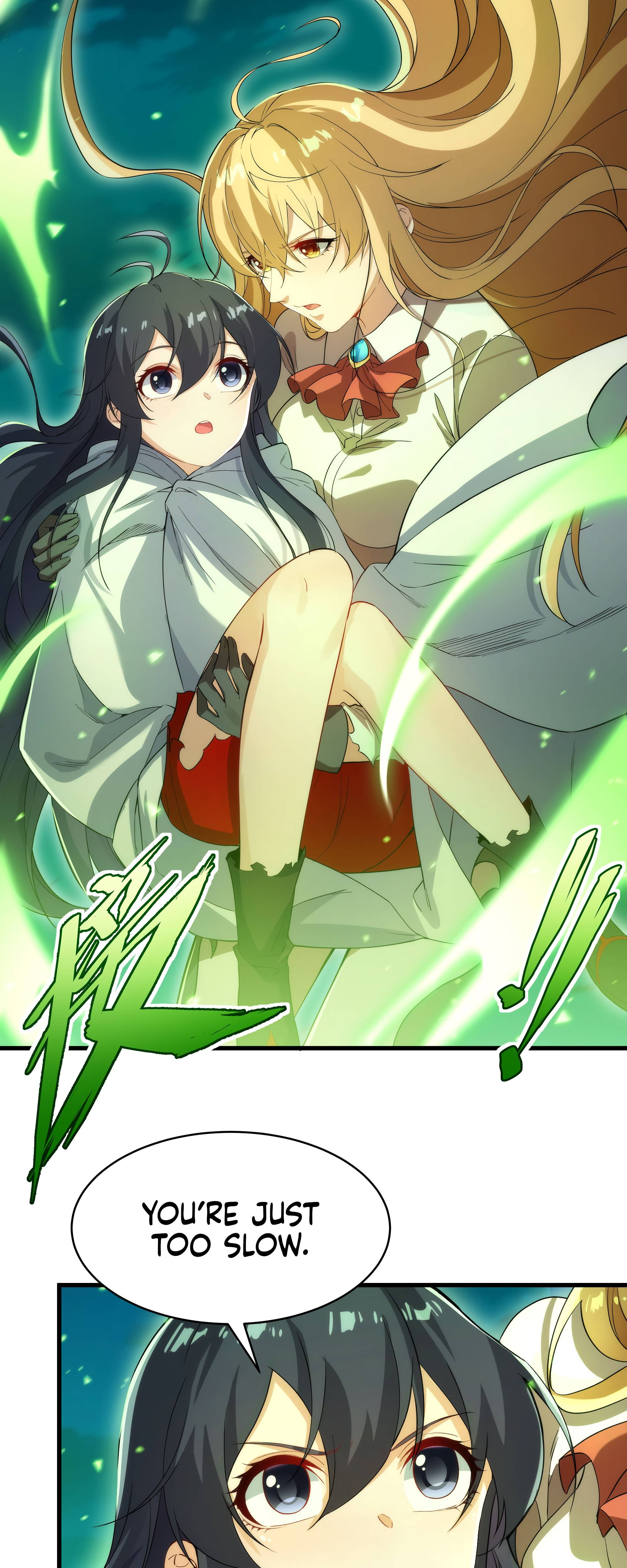 I, The Abyssal, Have Decided to Save Humanity Again Today Chapter 52 - page 12