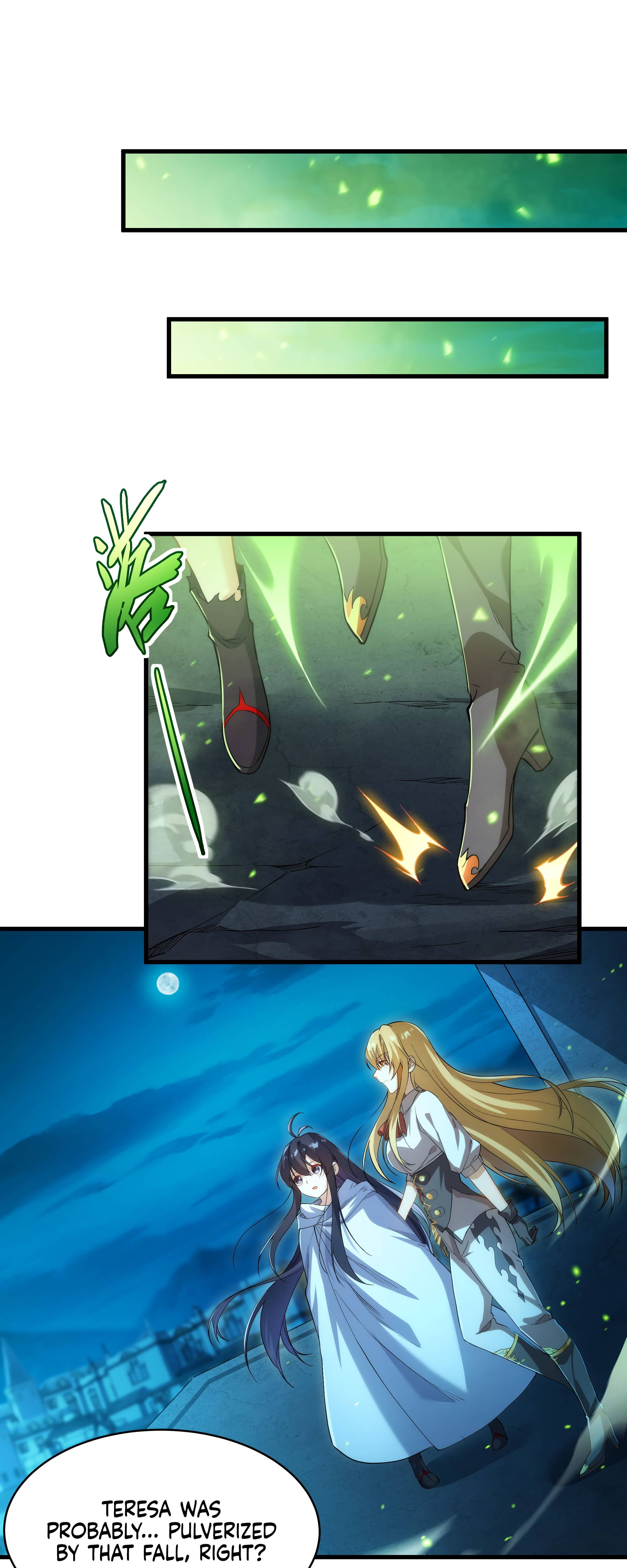 I, The Abyssal, Have Decided to Save Humanity Again Today Chapter 52 - page 14