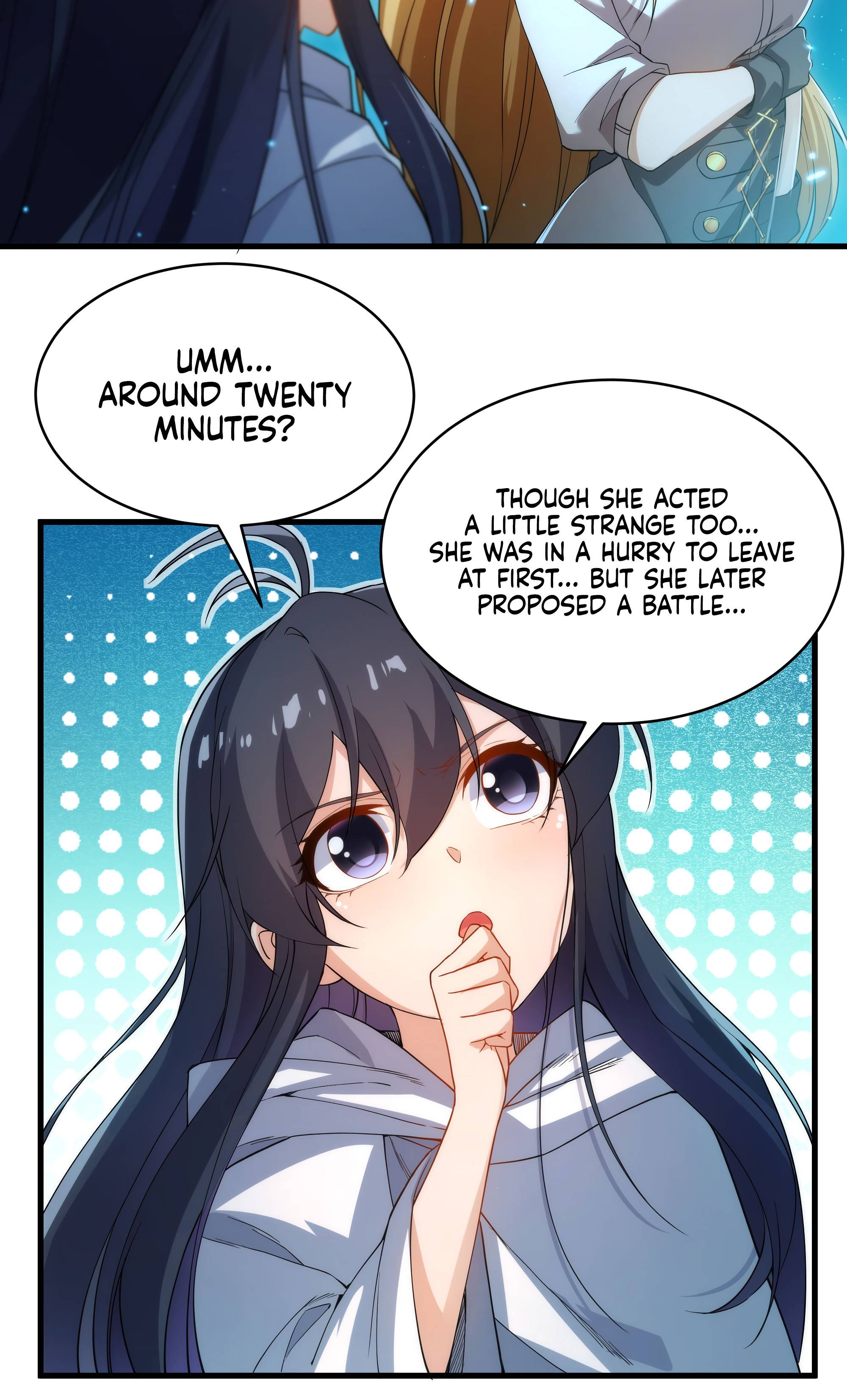 I, The Abyssal, Have Decided to Save Humanity Again Today Chapter 52 - page 16