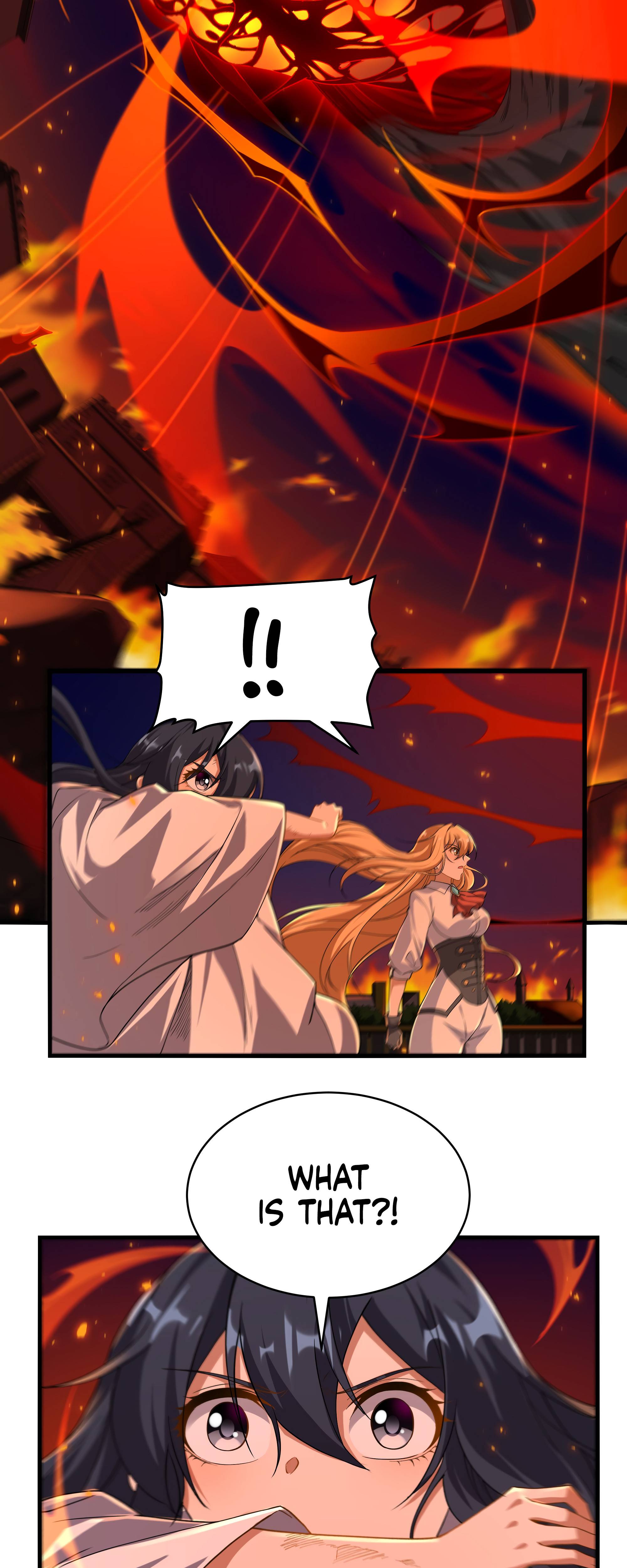 I, The Abyssal, Have Decided to Save Humanity Again Today Chapter 52 - page 28