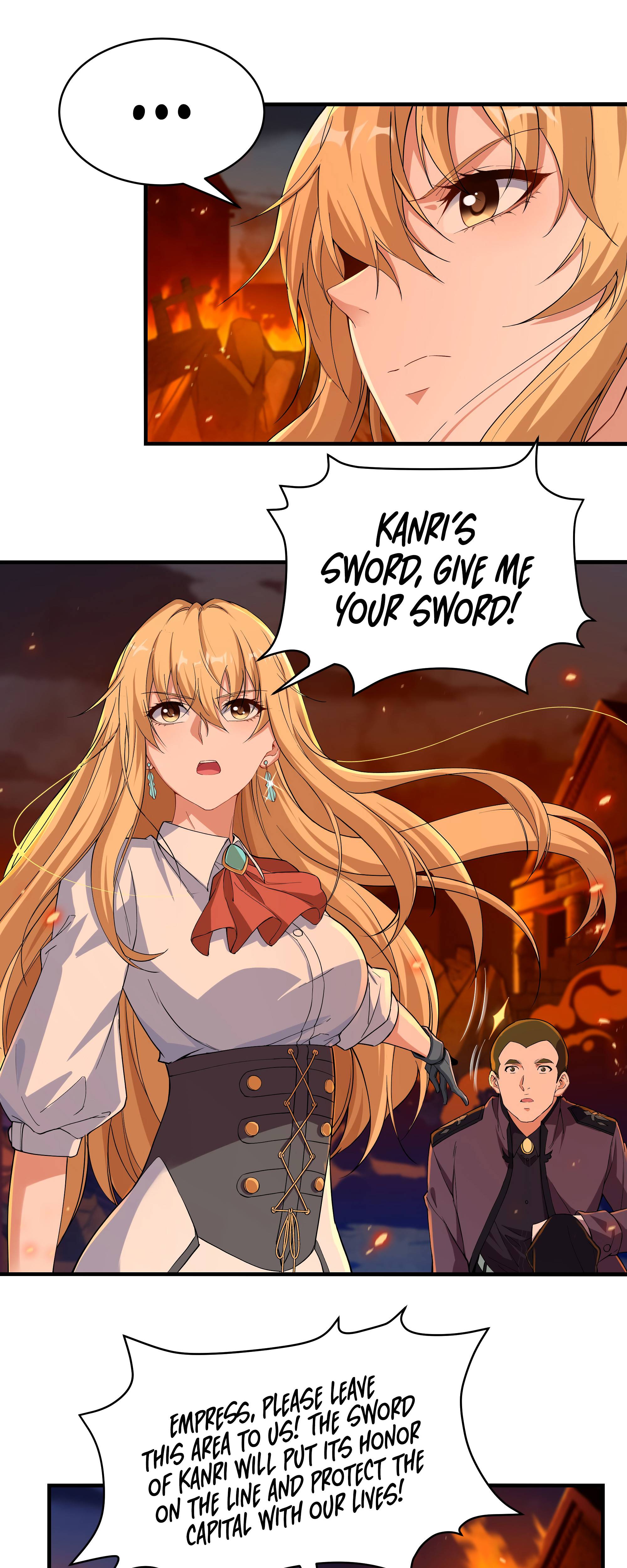 I, The Abyssal, Have Decided to Save Humanity Again Today Chapter 52 - page 31
