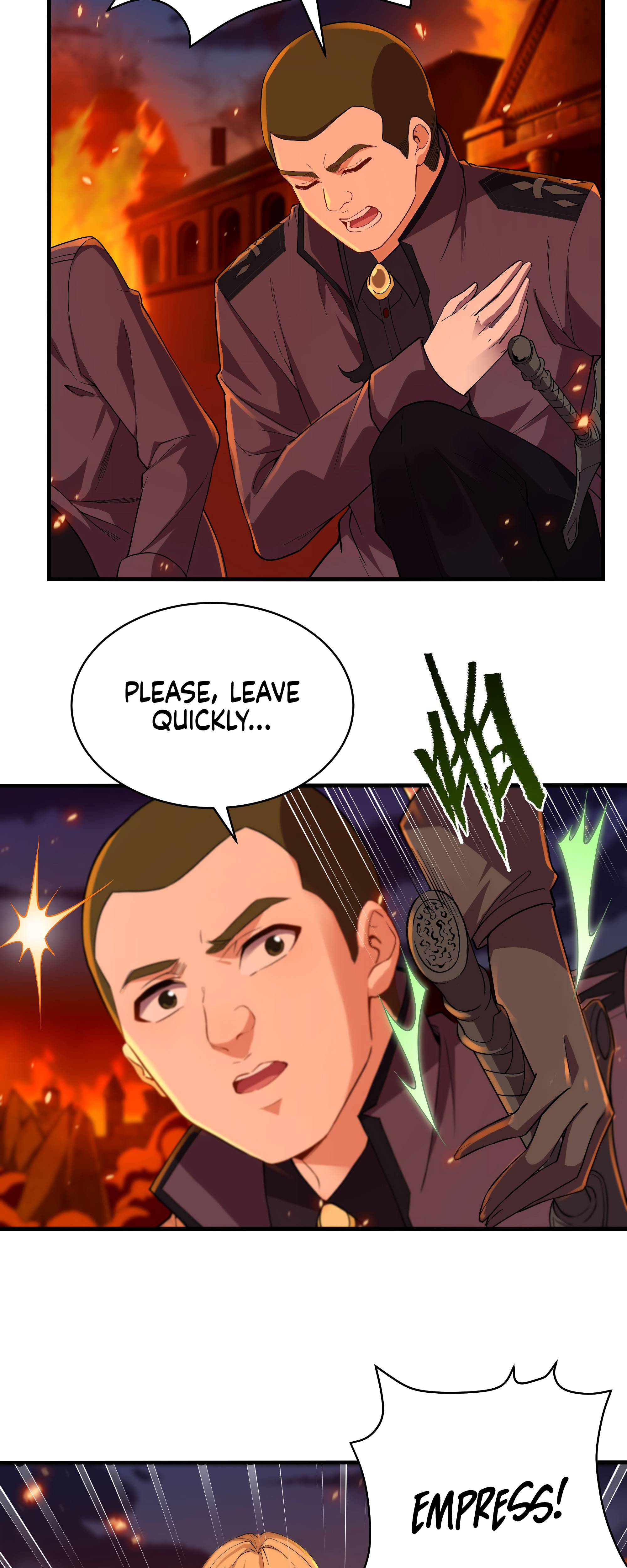 I, The Abyssal, Have Decided to Save Humanity Again Today Chapter 52 - page 32