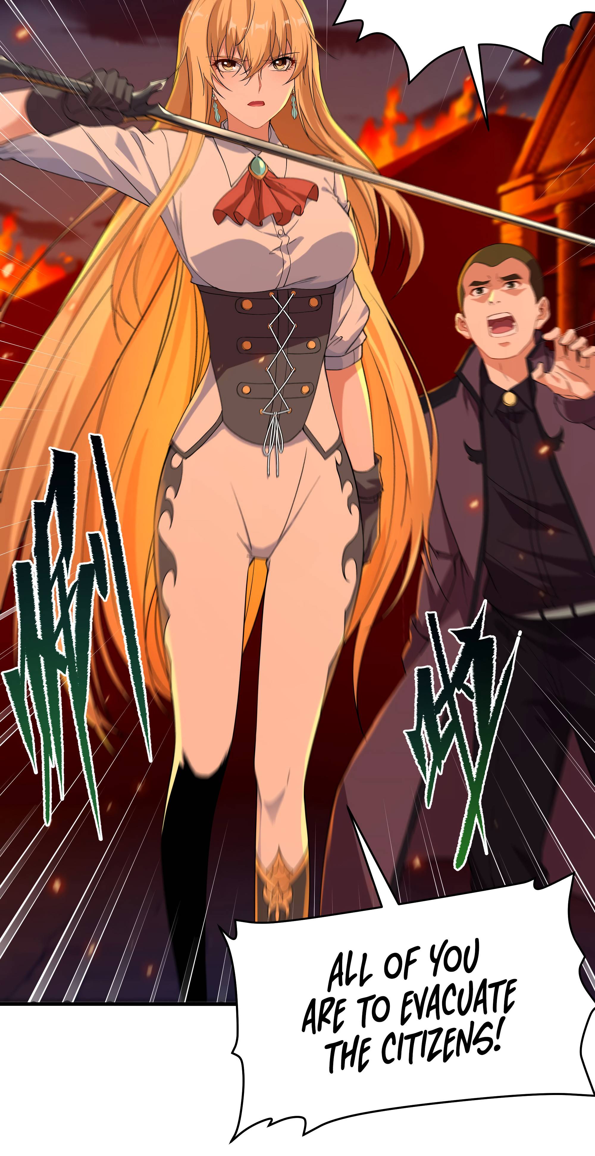 I, The Abyssal, Have Decided to Save Humanity Again Today Chapter 52 - page 33