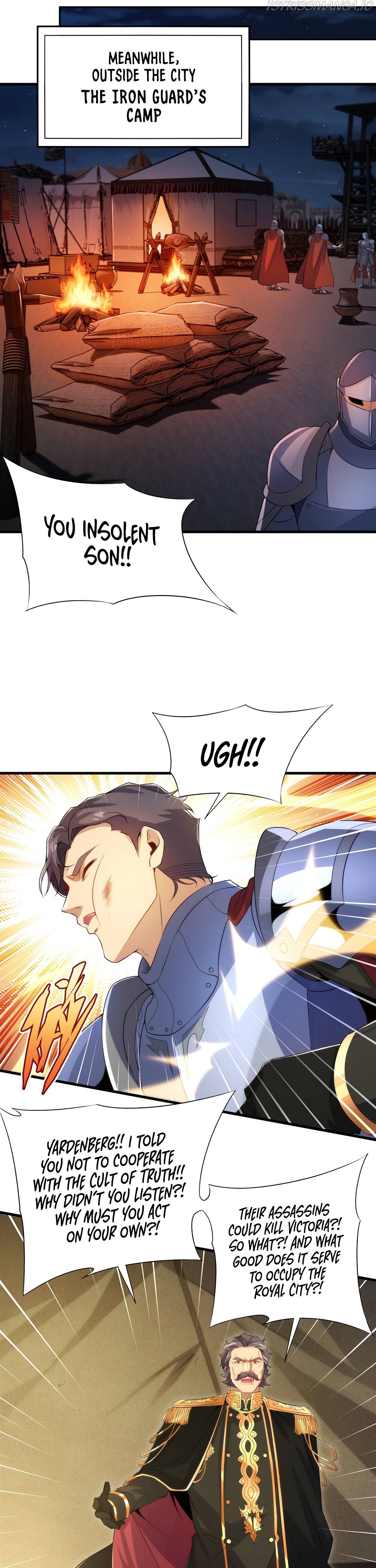 I, The Abyssal, Have Decided to Save Humanity Again Today Chapter 94 - page 21