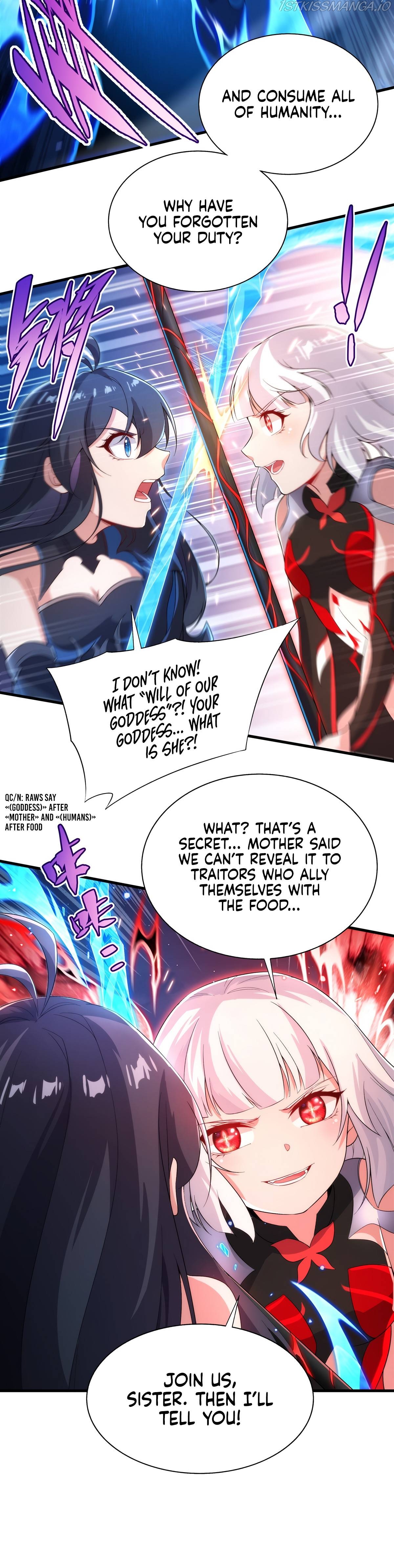 I, The Abyssal, Have Decided to Save Humanity Again Today Chapter 94 - page 7