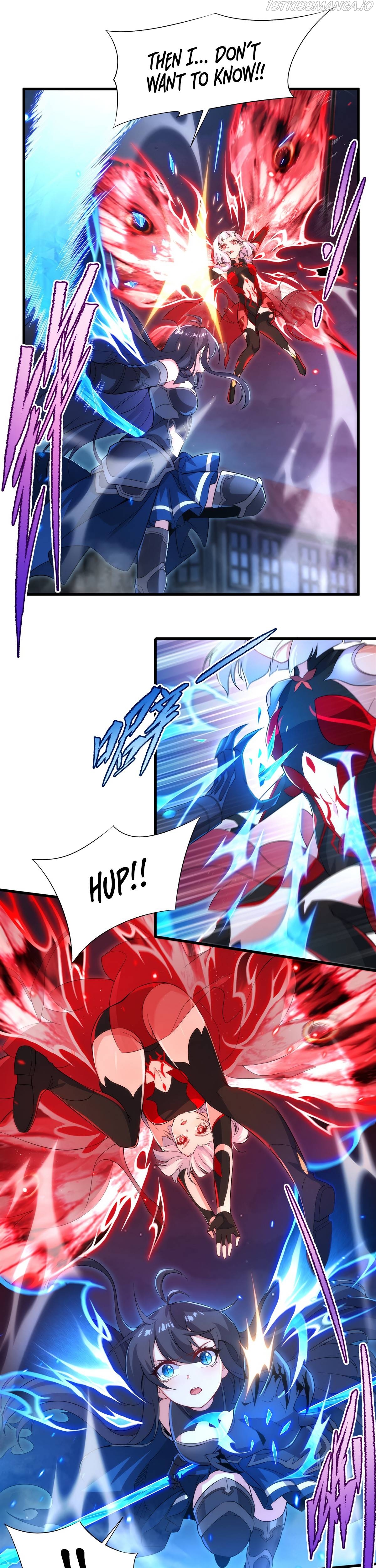 I, The Abyssal, Have Decided to Save Humanity Again Today Chapter 94 - page 8