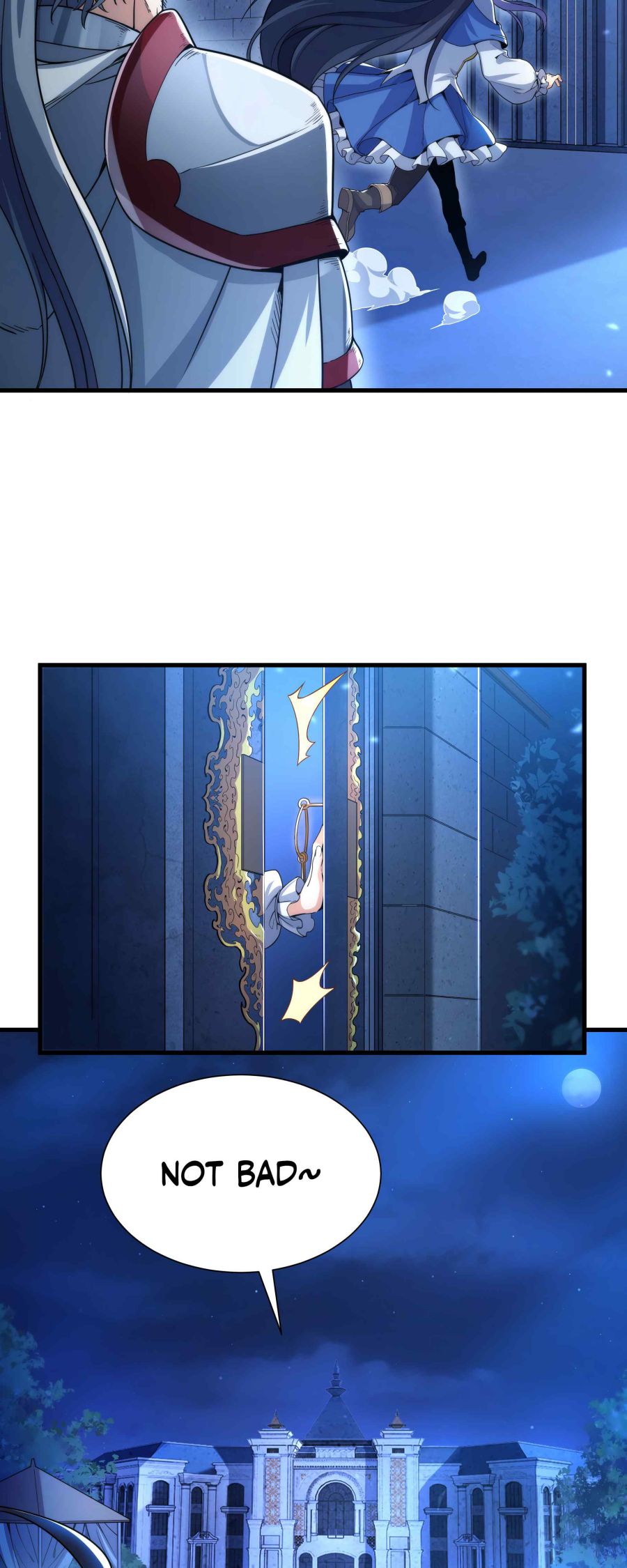 I, The Abyssal, Have Decided to Save Humanity Again Today Chapter 32 - page 13