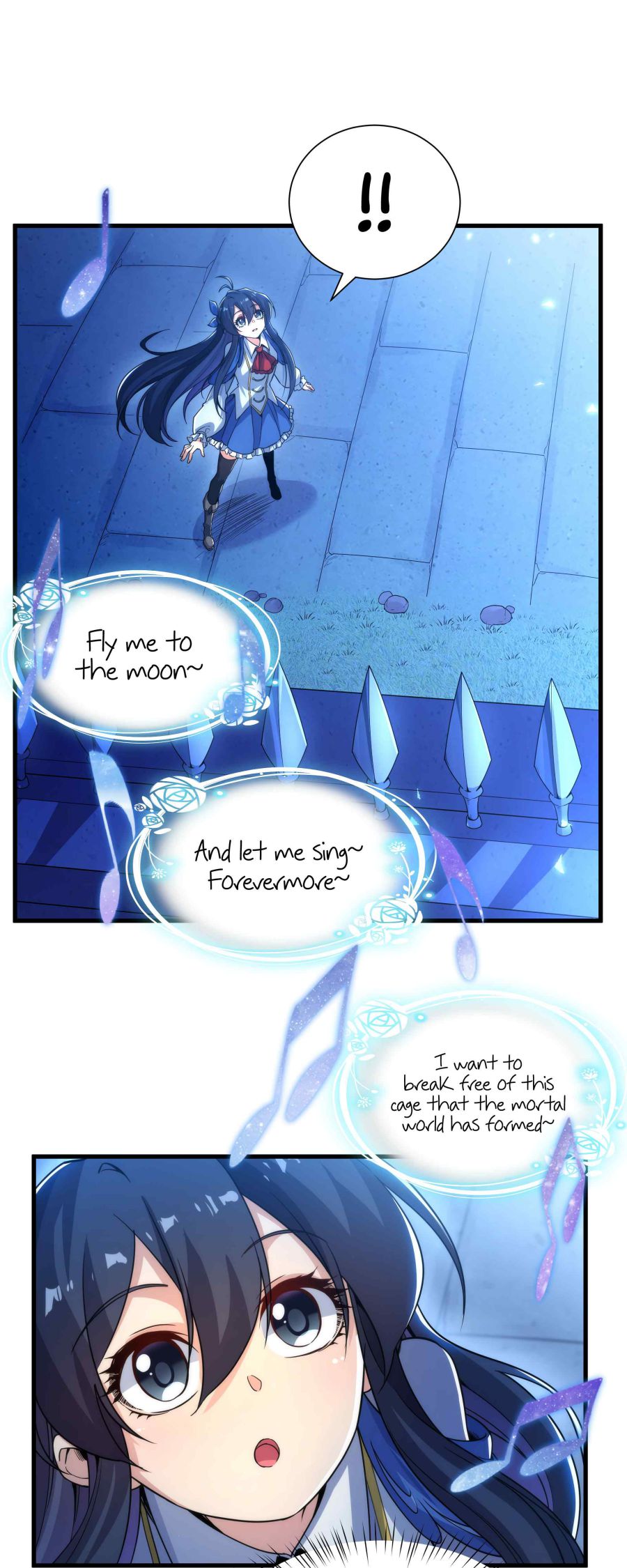 I, The Abyssal, Have Decided to Save Humanity Again Today Chapter 32 - page 15
